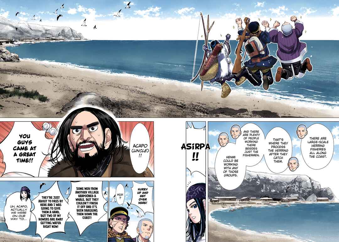 Page 6 Chapter 38 Golden Kamuy (Official Colored)