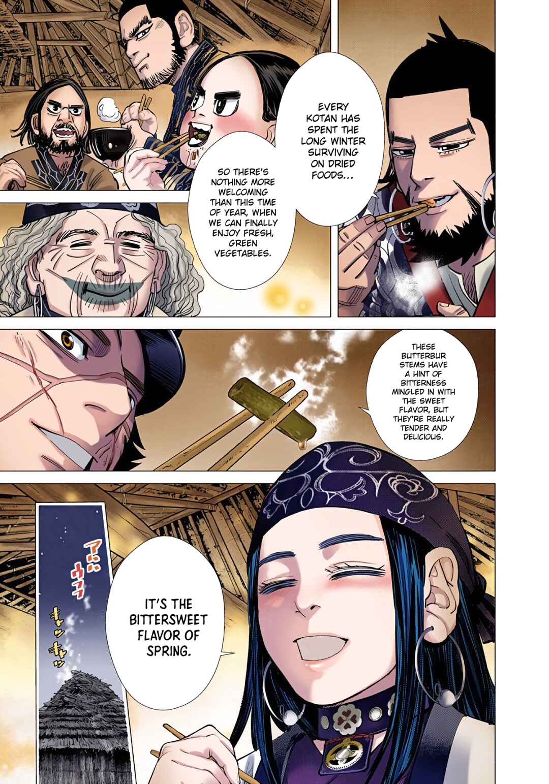 Page 11 Chapter 73 Golden Kamuy (Official Colored)