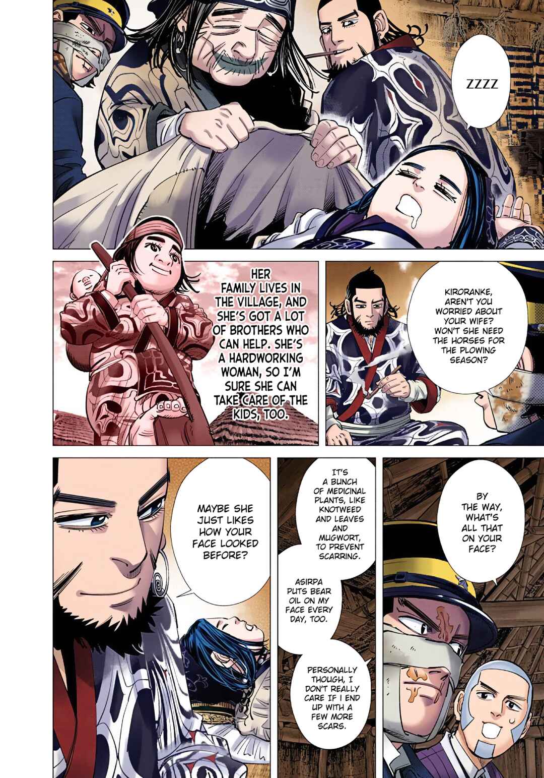 Page 12 Chapter 73 Golden Kamuy (Official Colored)