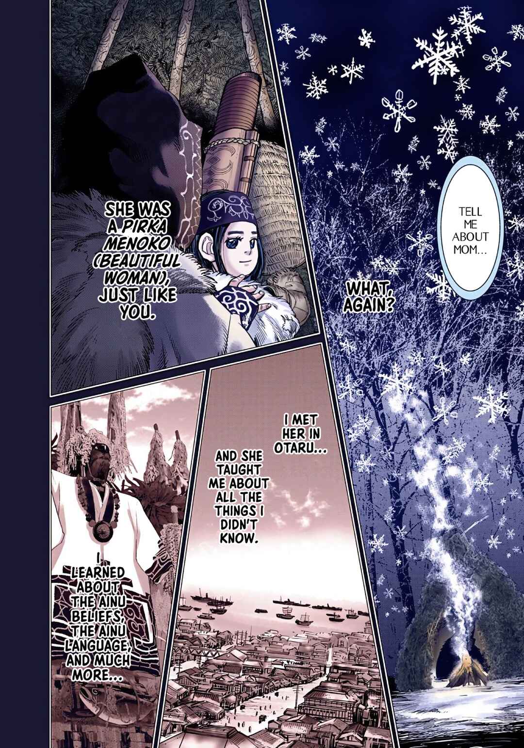 Page 14 Chapter 73 Golden Kamuy (Official Colored)