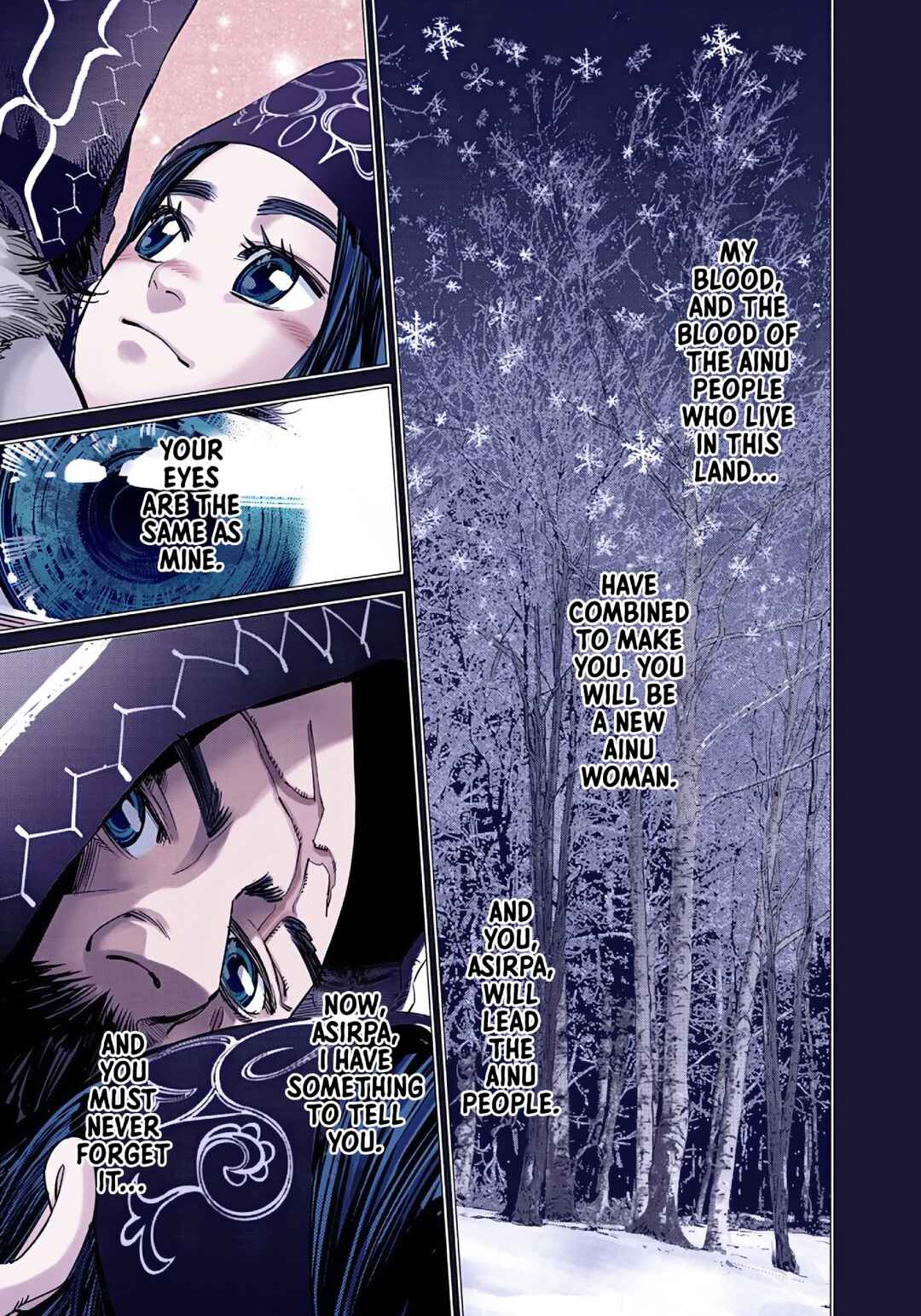 Page 15 Chapter 73 Golden Kamuy (Official Colored)