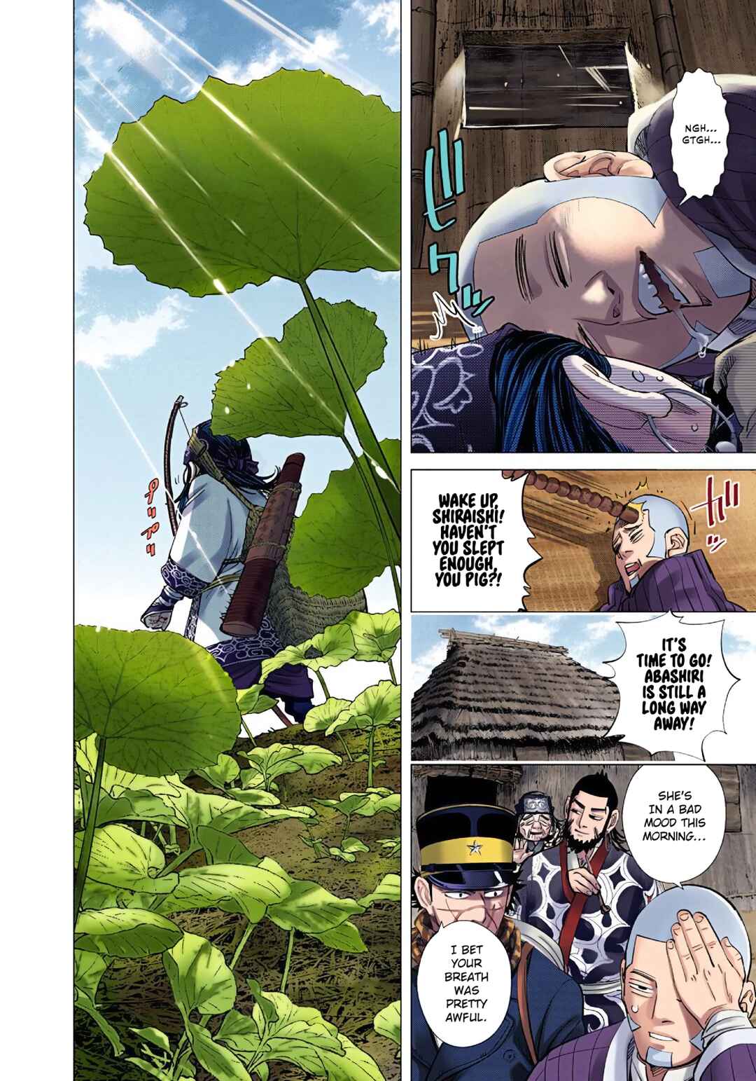 Page 16 Chapter 73 Golden Kamuy (Official Colored)