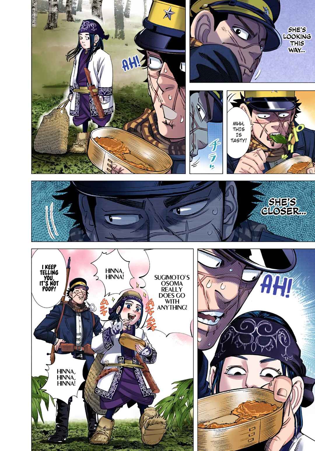 Page 4 Chapter 73 Golden Kamuy (Official Colored)