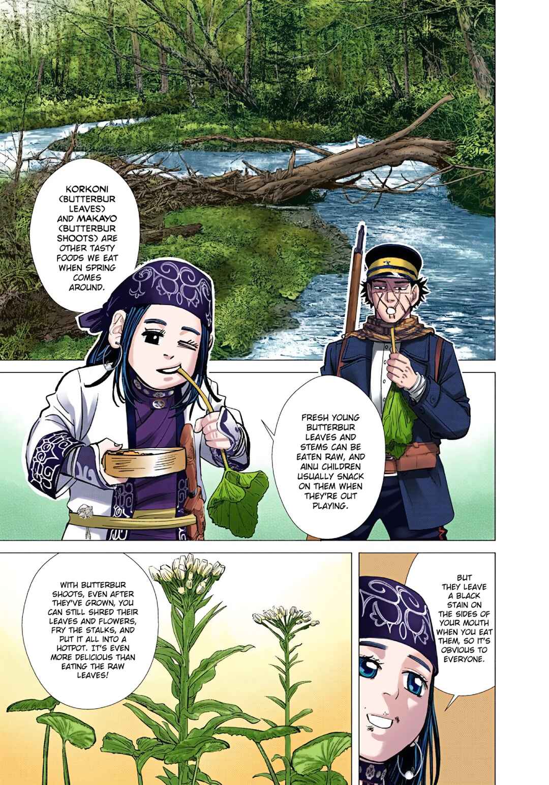 Page 5 Chapter 73 Golden Kamuy (Official Colored)