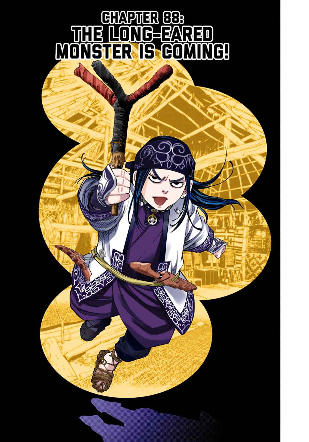 Page 1 Chapter 88 Golden Kamuy (Official Colored)