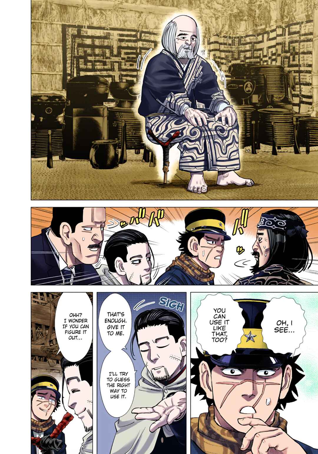 Page 12 Chapter 88 Golden Kamuy (Official Colored)