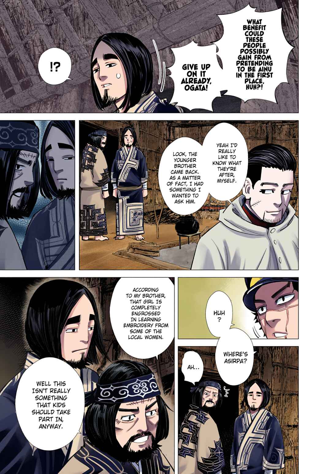 Page 15 Chapter 88 Golden Kamuy (Official Colored)