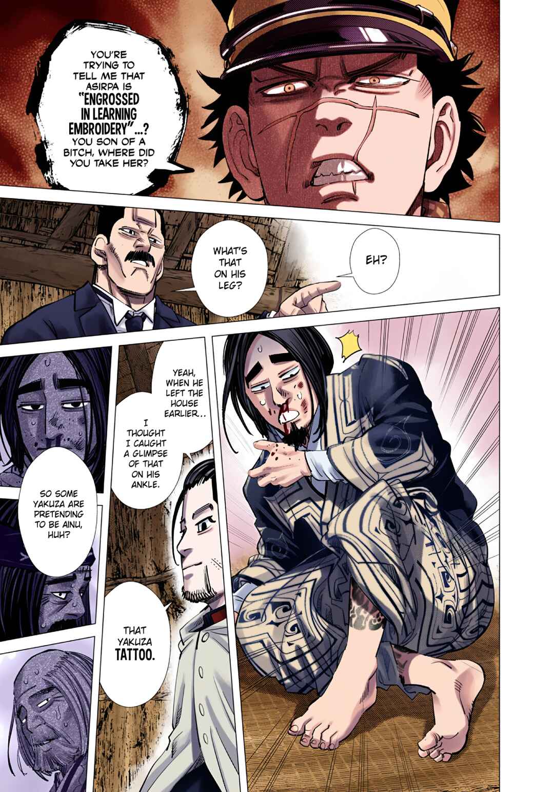 Page 17 Chapter 88 Golden Kamuy (Official Colored)