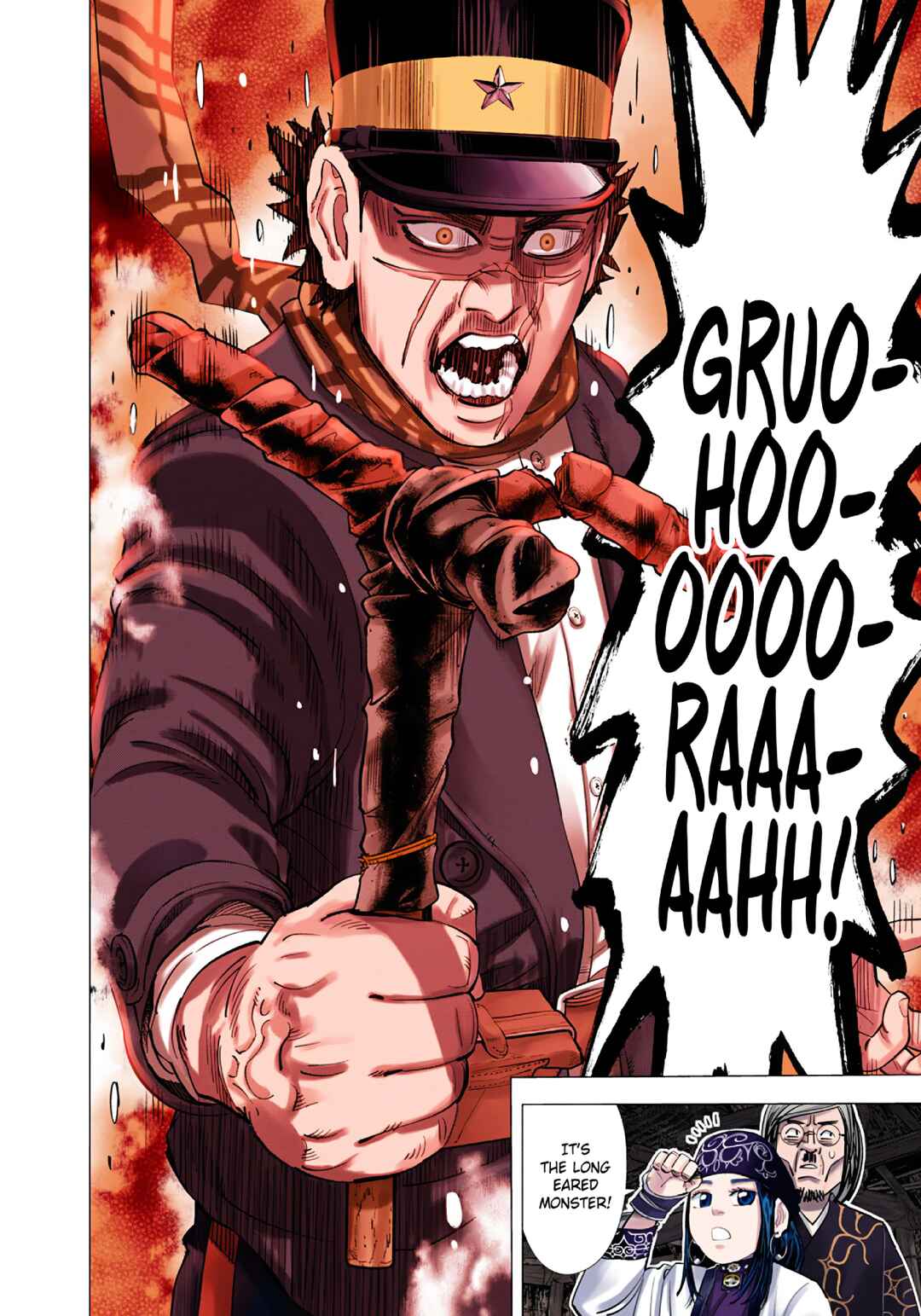 Page 18 Chapter 88 Golden Kamuy (Official Colored)