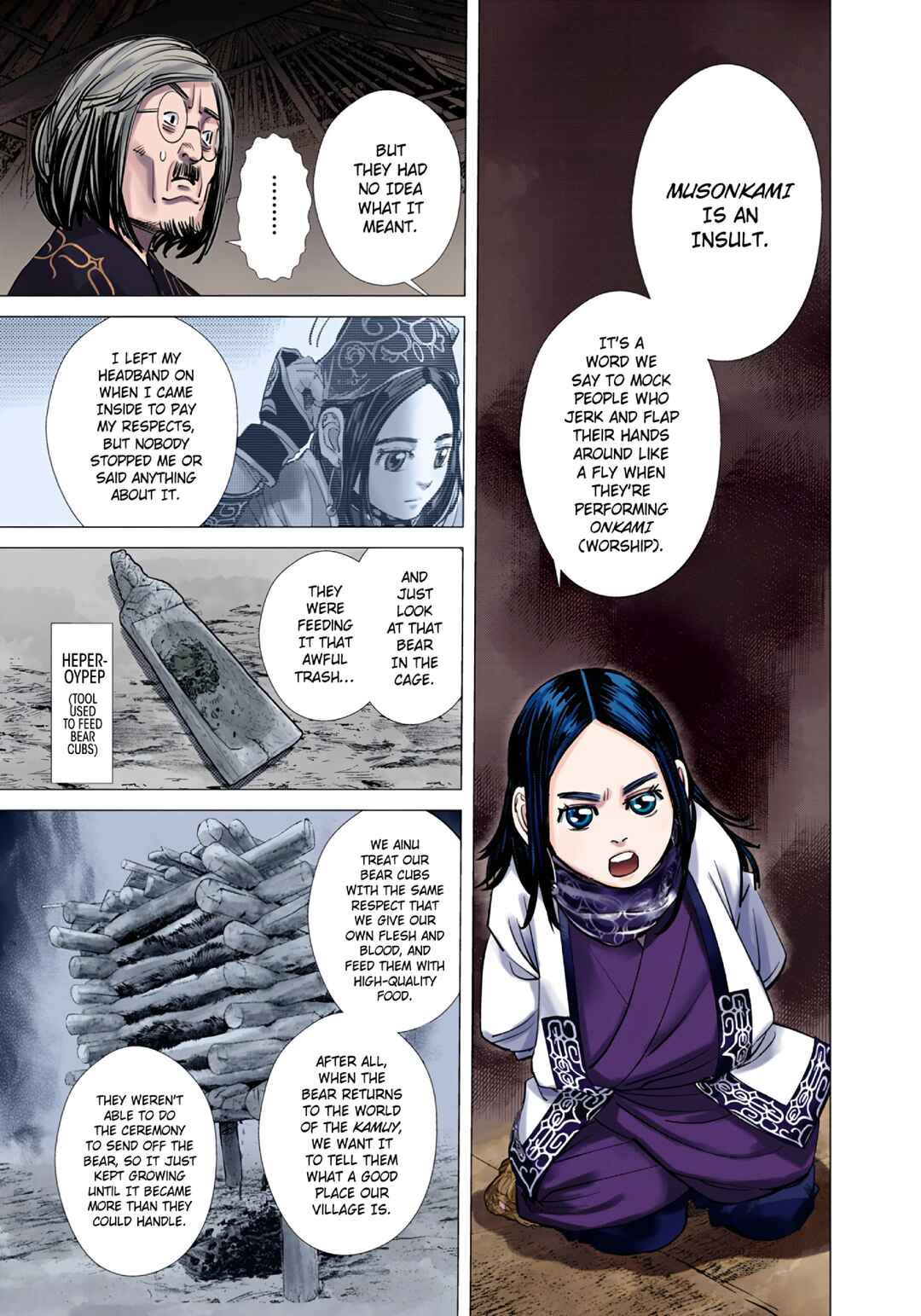 Page 3 Chapter 88 Golden Kamuy (Official Colored)