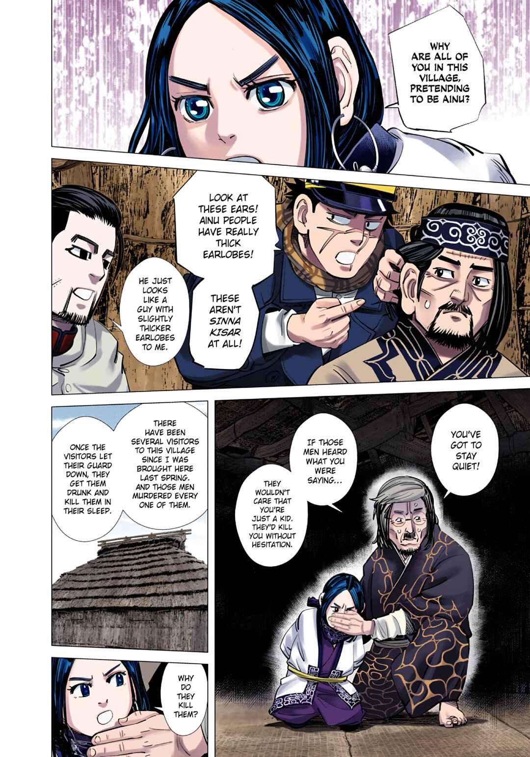 Page 4 Chapter 88 Golden Kamuy (Official Colored)