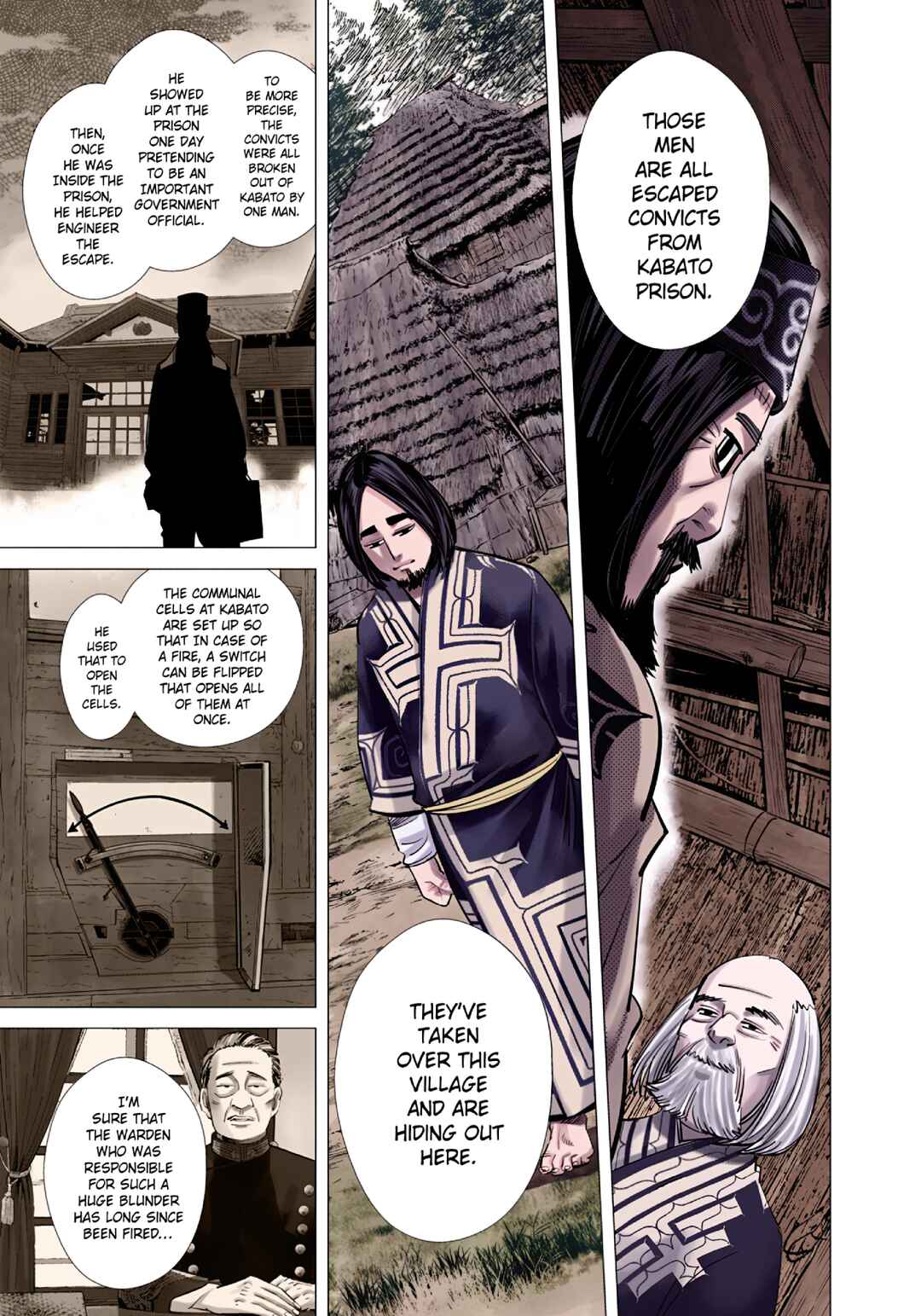 Page 5 Chapter 88 Golden Kamuy (Official Colored)