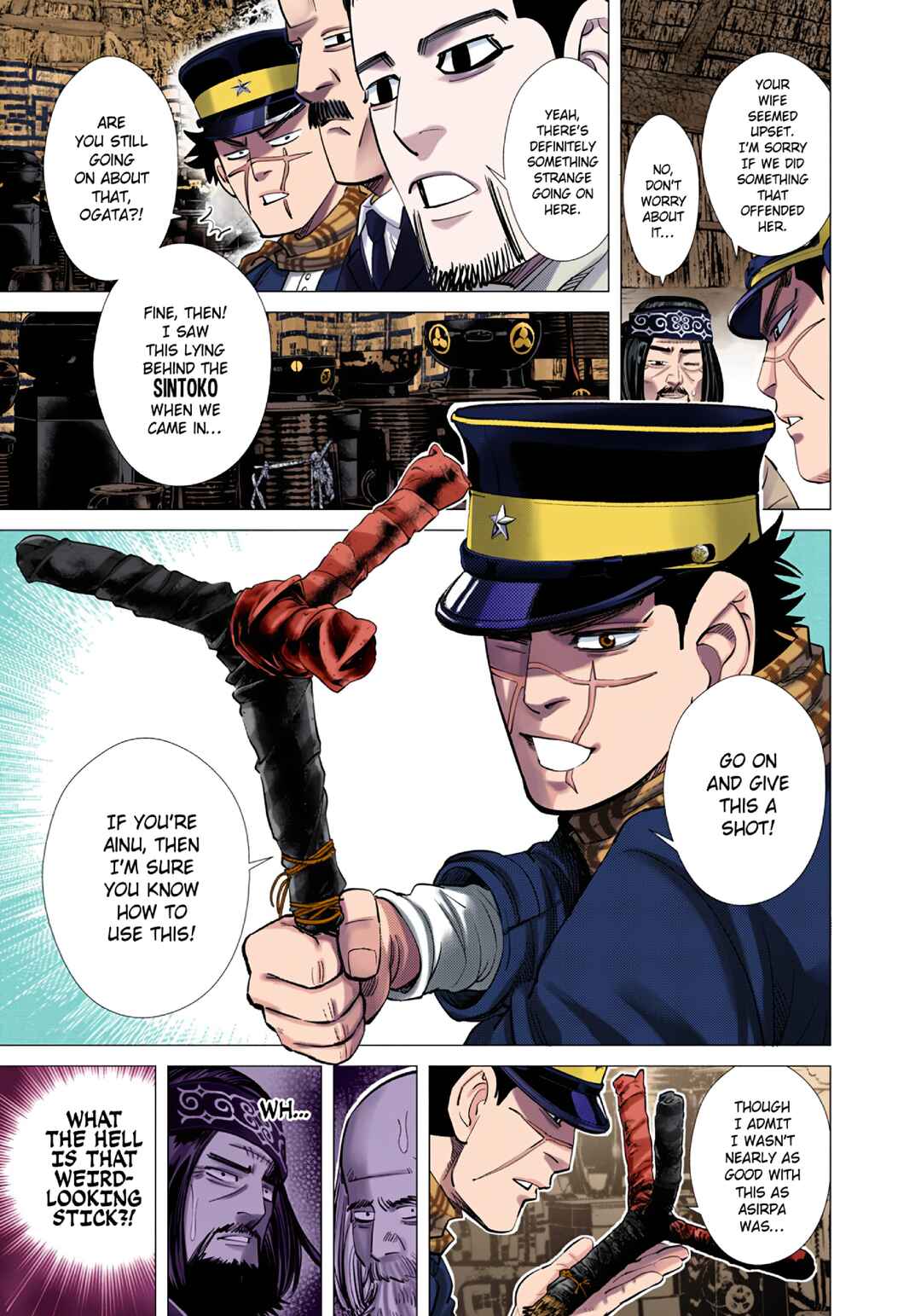 Page 9 Chapter 88 Golden Kamuy (Official Colored)