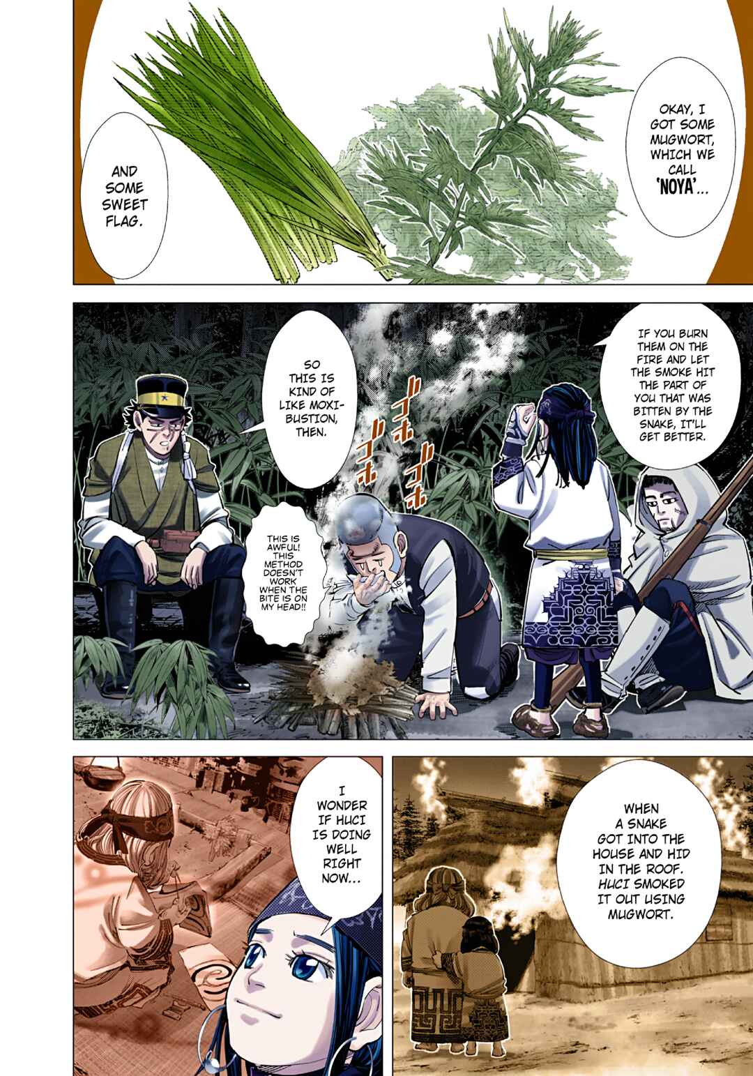Page 11 Chapter 104 Golden Kamuy (Official Colored)