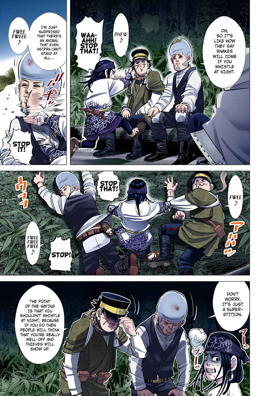 Page 14 Chapter 104 Golden Kamuy (Official Colored)