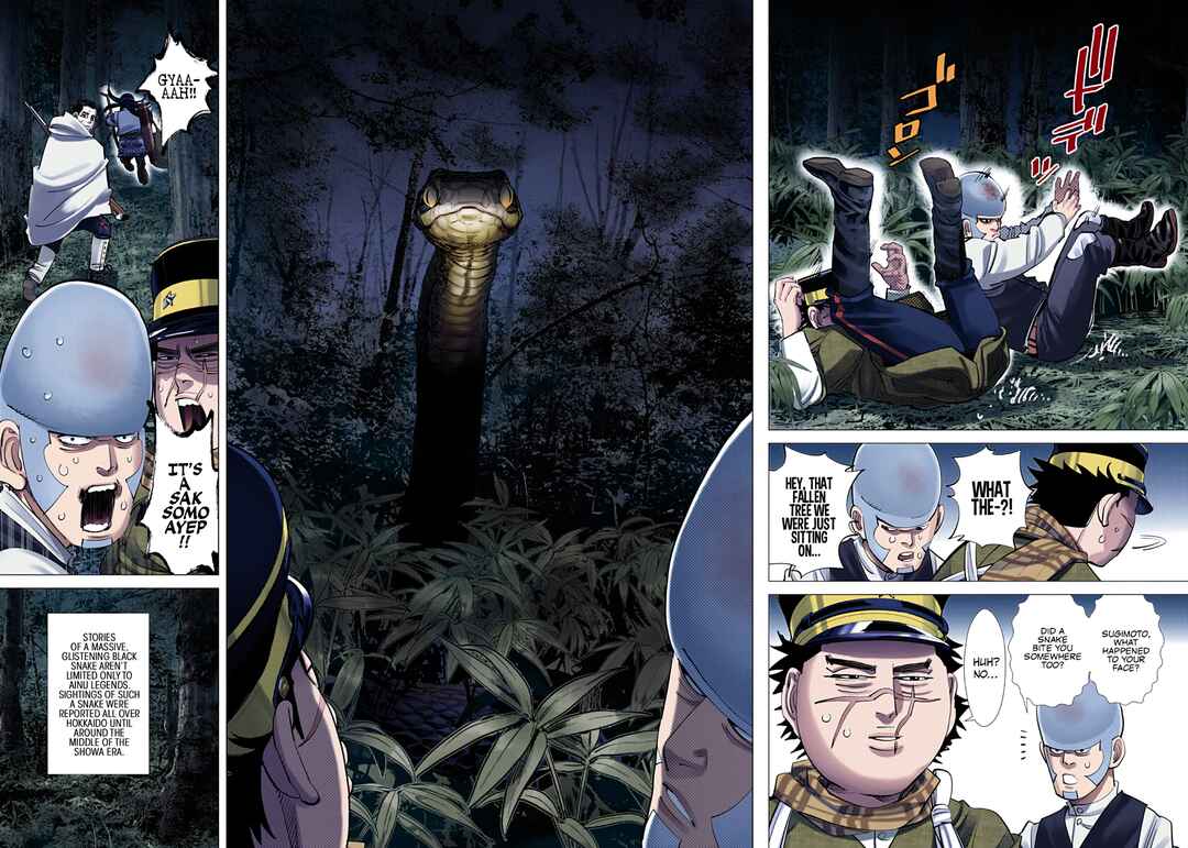 Page 15 Chapter 104 Golden Kamuy (Official Colored)