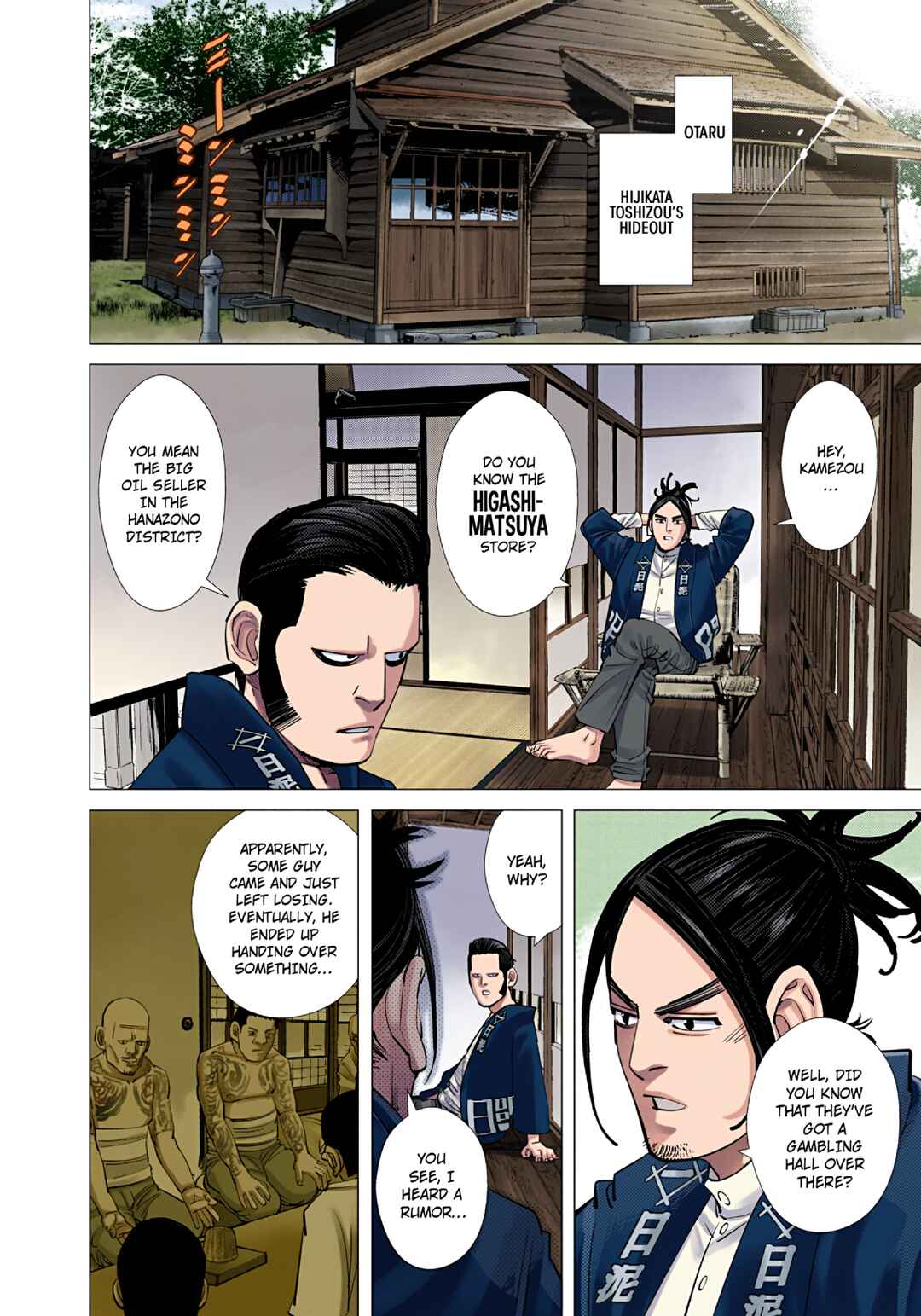 Page 2 Chapter 104 Golden Kamuy (Official Colored)