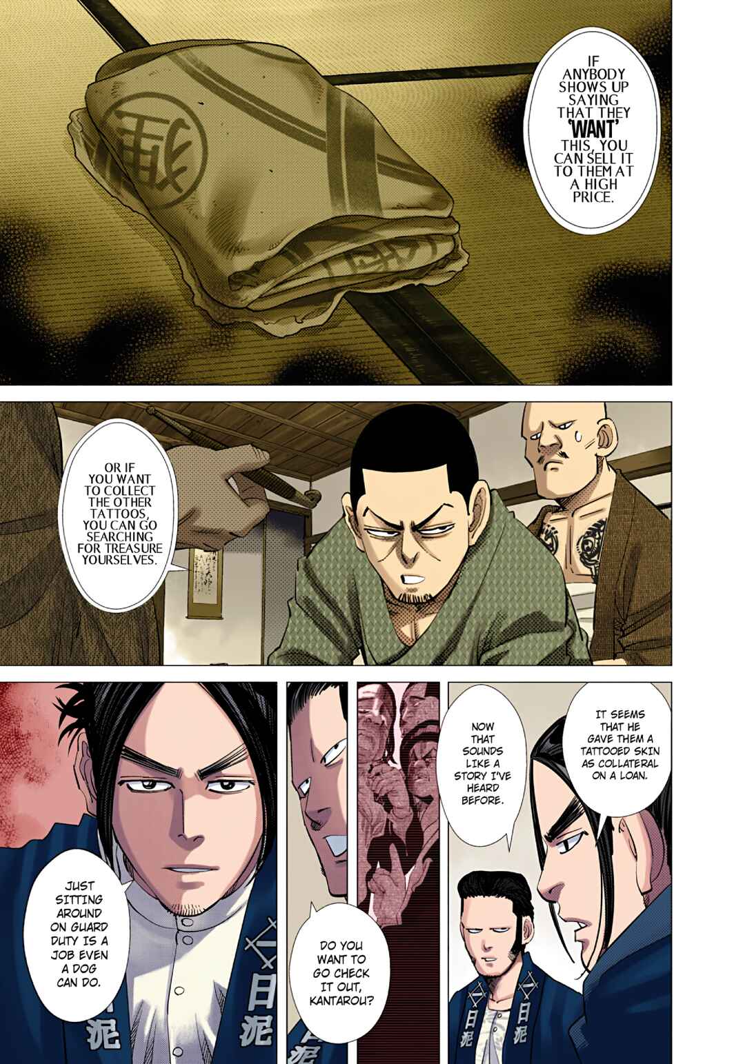 Page 3 Chapter 104 Golden Kamuy (Official Colored)