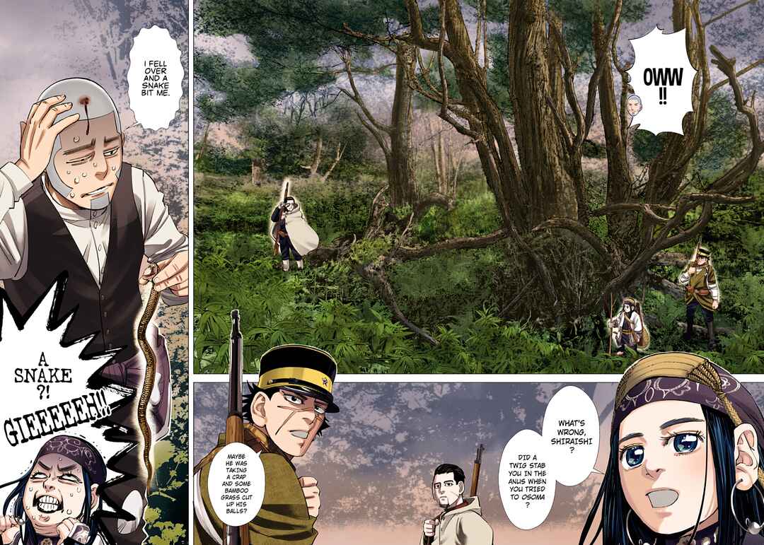 Page 8 Chapter 104 Golden Kamuy (Official Colored)