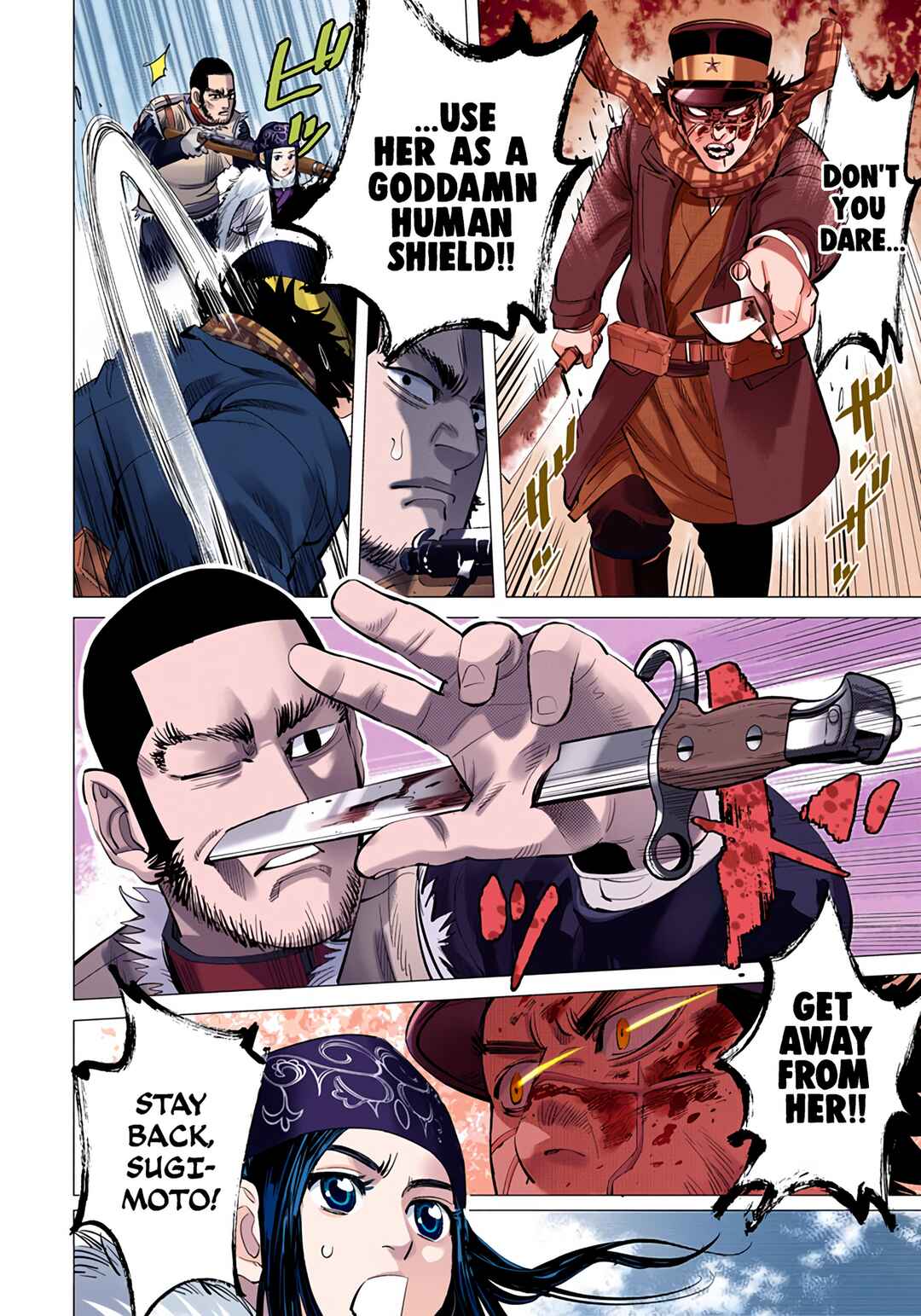 Page 10 Chapter 28 Golden Kamuy (Official Colored)