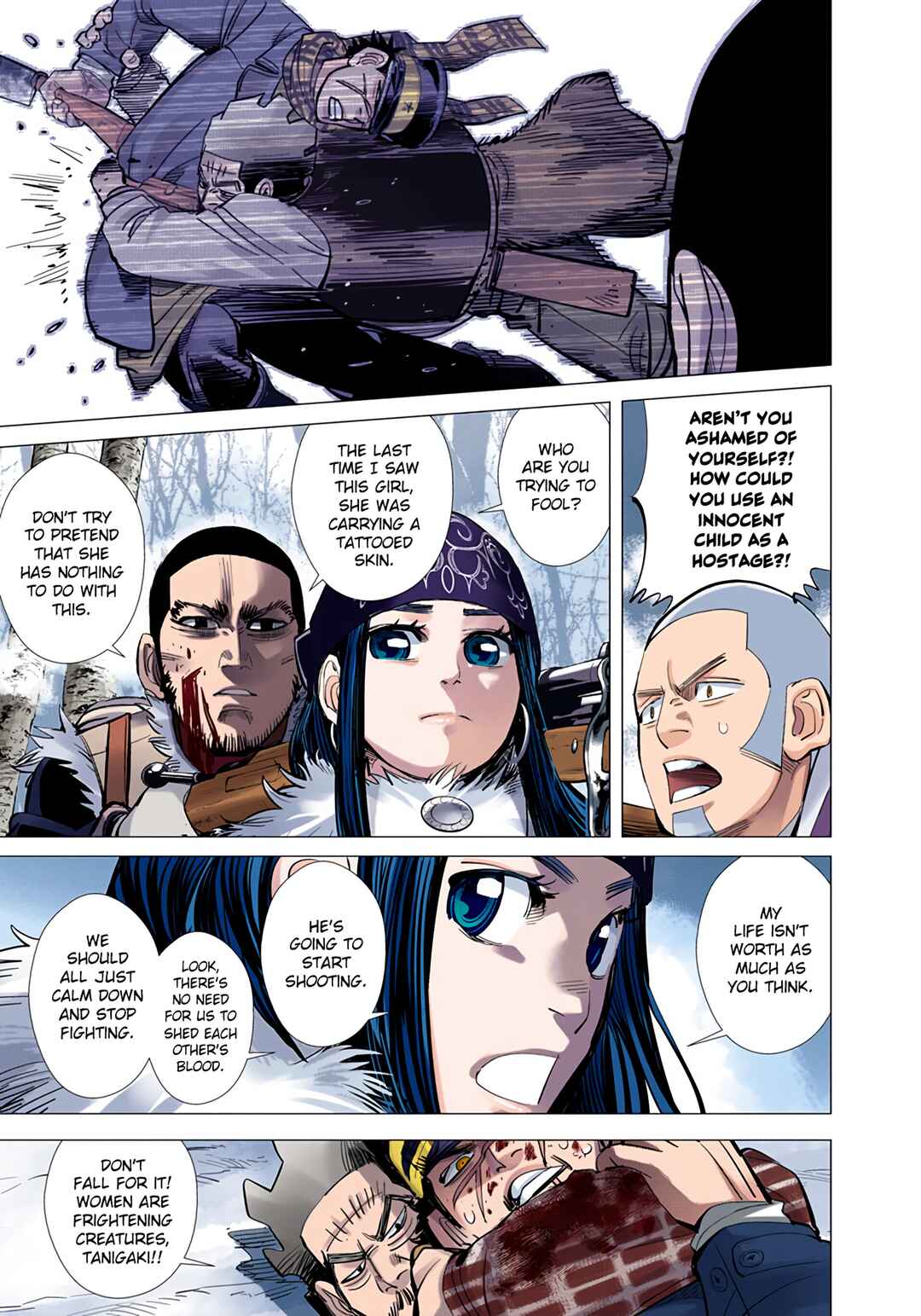 Page 11 Chapter 28 Golden Kamuy (Official Colored)