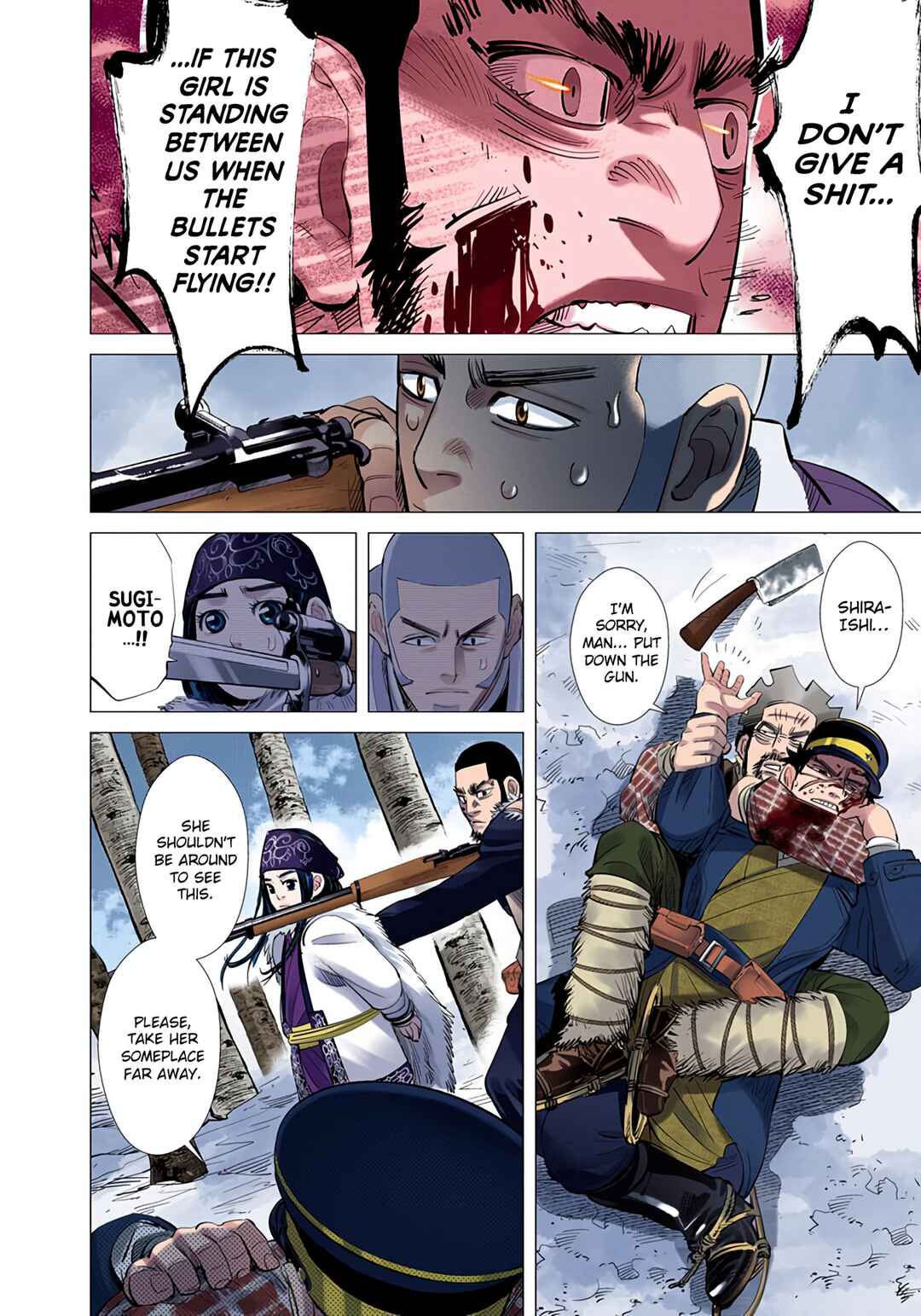 Page 12 Chapter 28 Golden Kamuy (Official Colored)