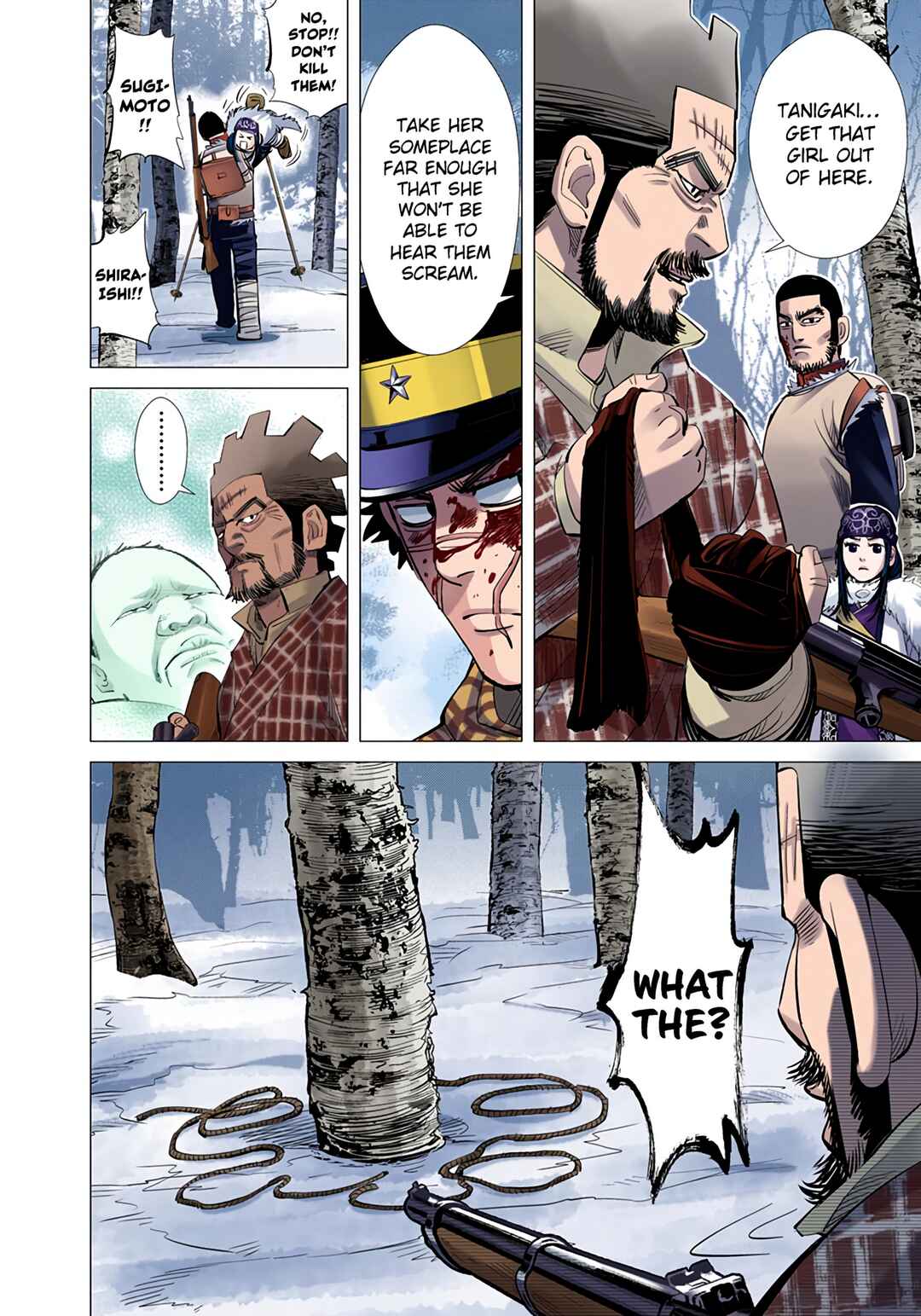 Page 14 Chapter 28 Golden Kamuy (Official Colored)