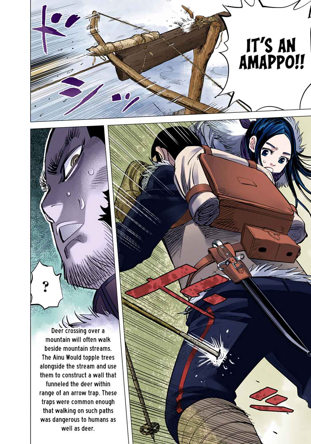 Page 18 Chapter 28 Golden Kamuy (Official Colored)