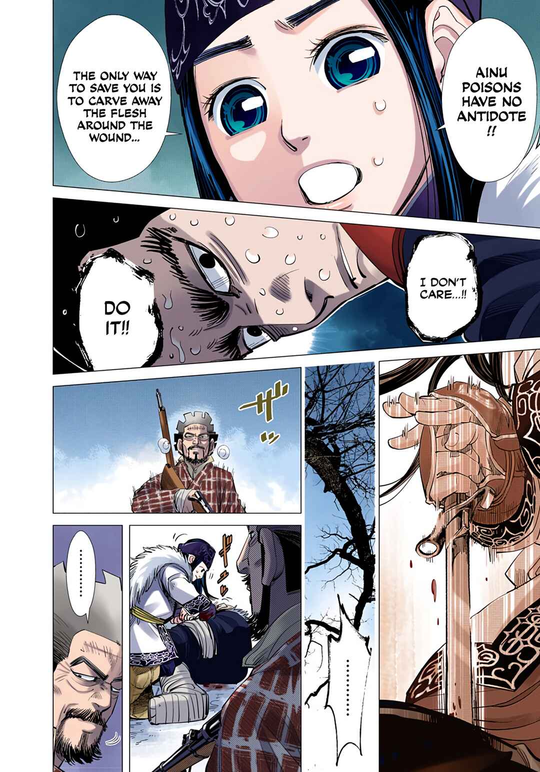 Page 20 Chapter 28 Golden Kamuy (Official Colored)
