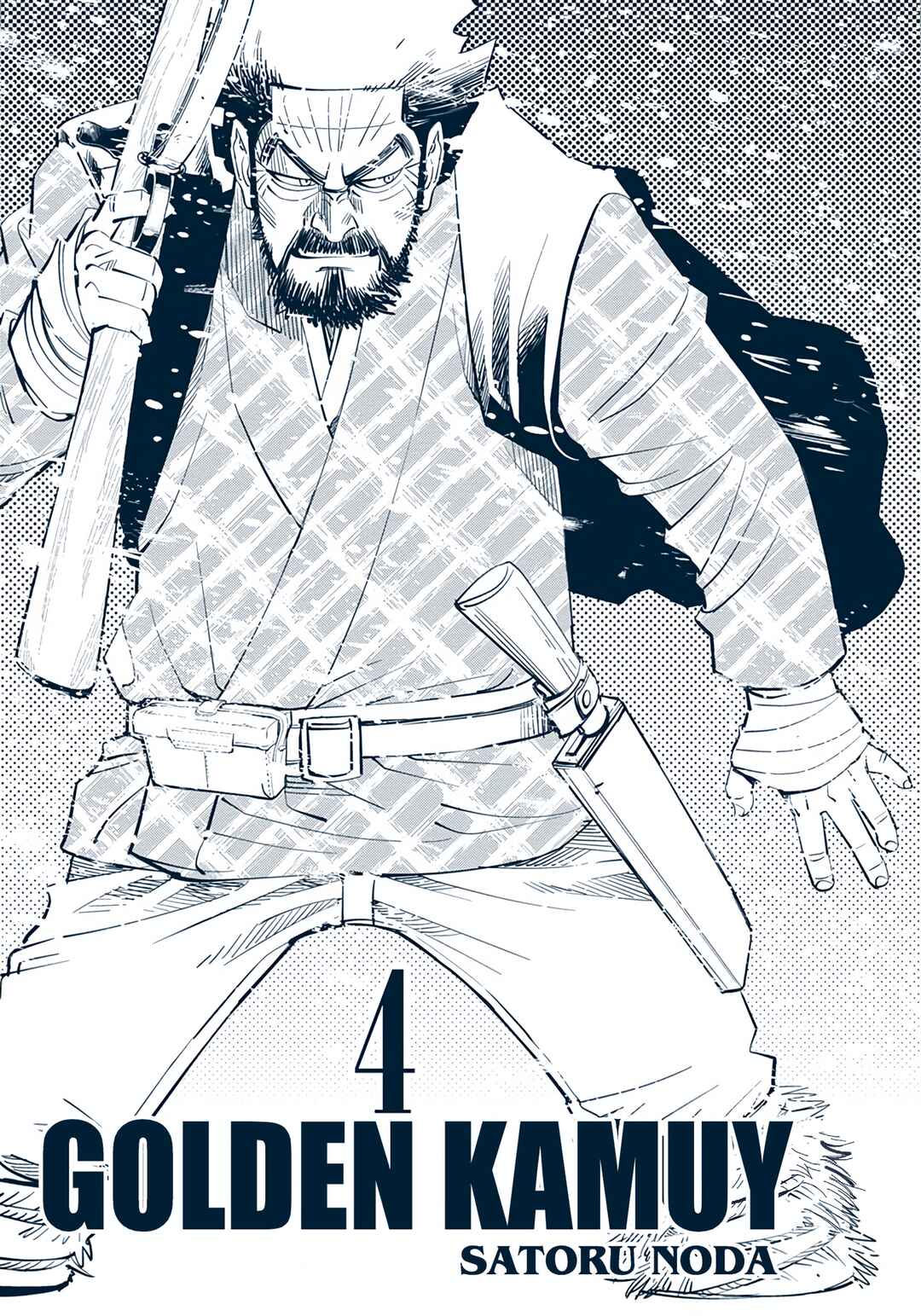 Page 4 Chapter 28 Golden Kamuy (Official Colored)