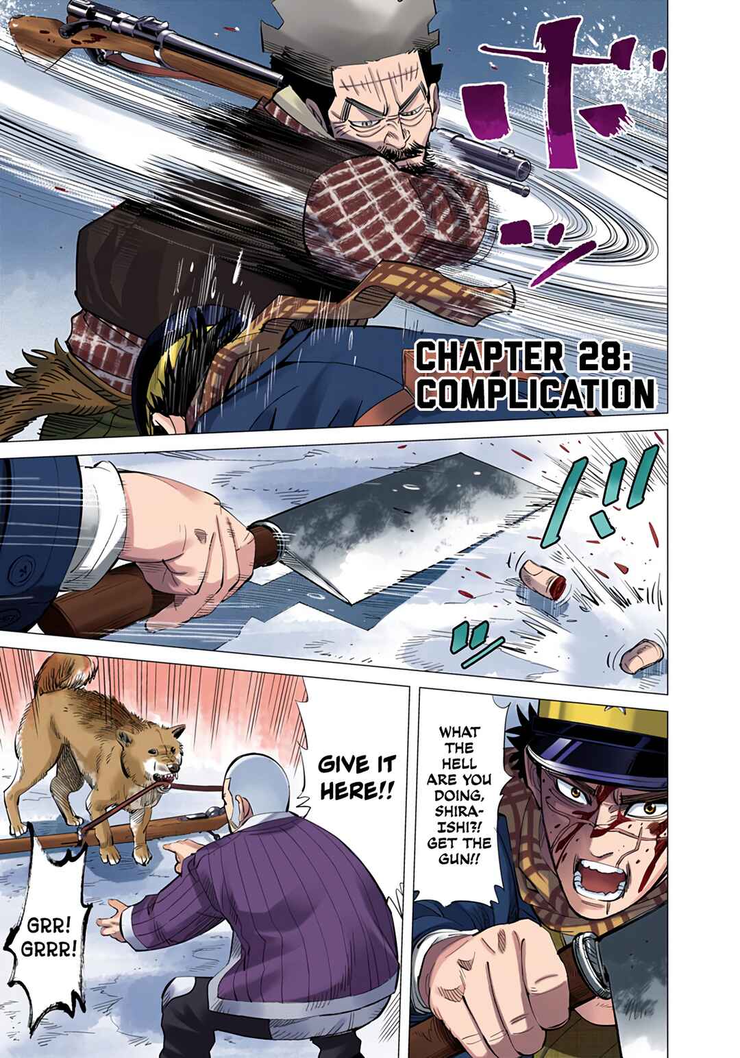Page 5 Chapter 28 Golden Kamuy (Official Colored)
