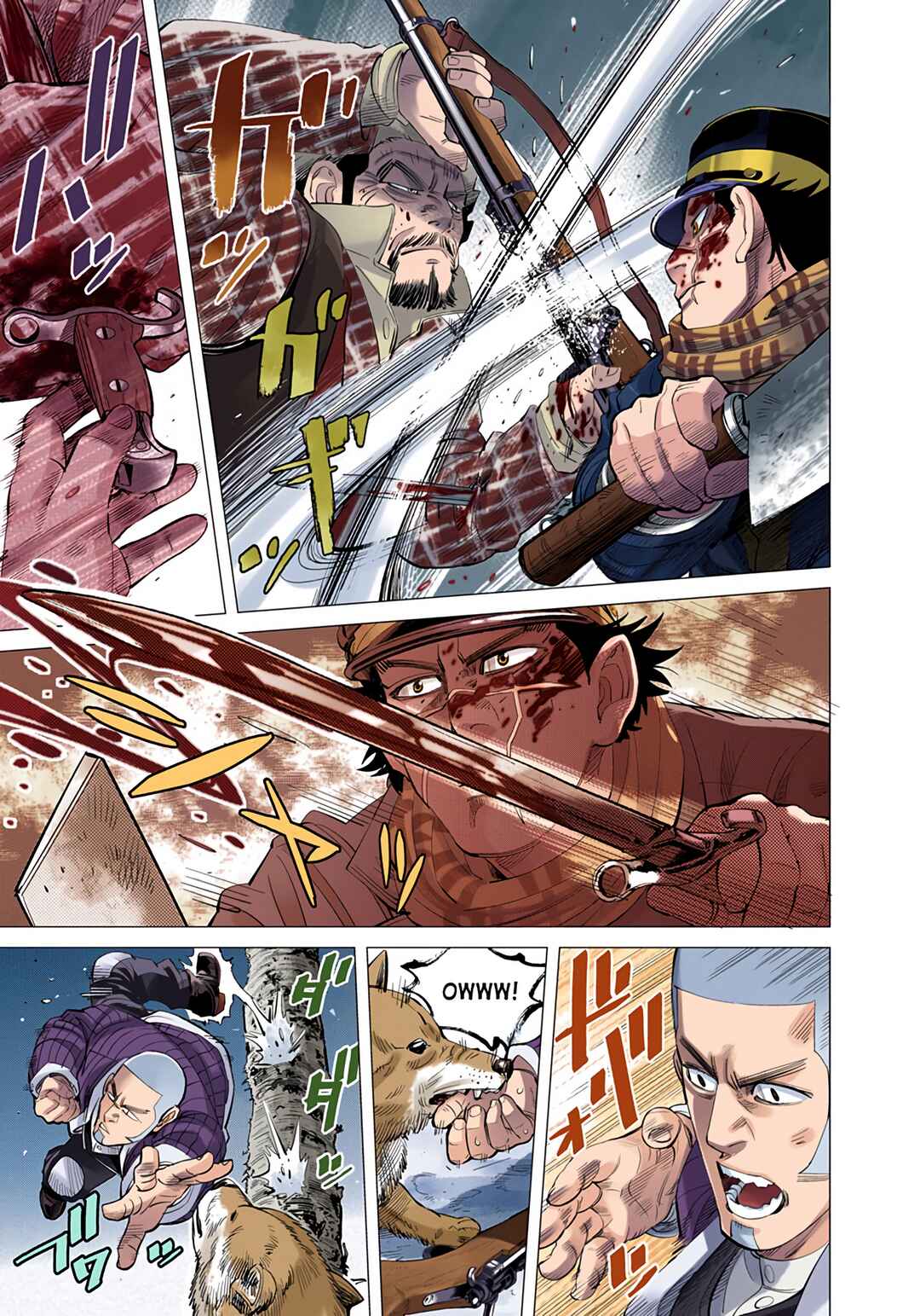 Page 7 Chapter 28 Golden Kamuy (Official Colored)