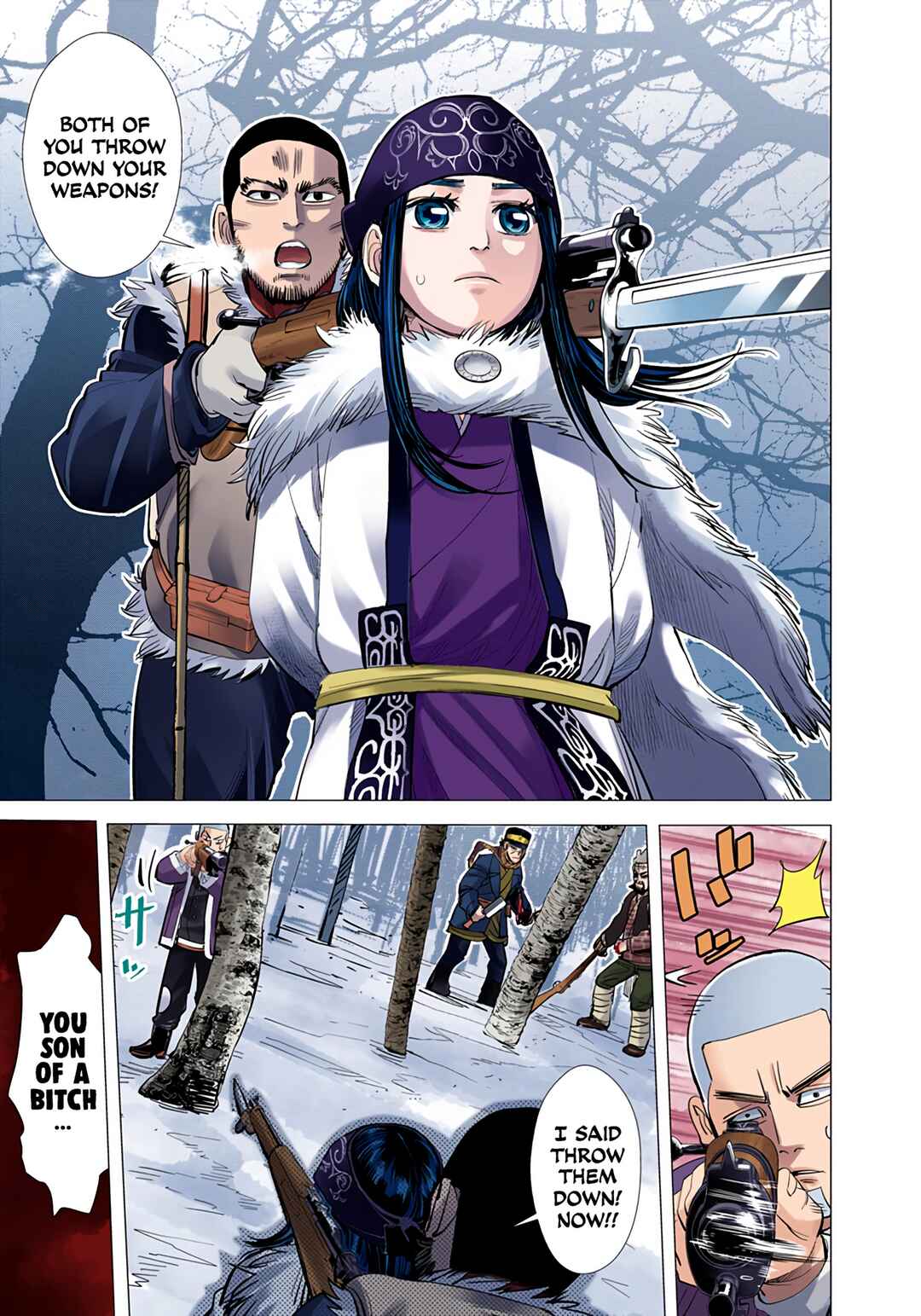 Page 9 Chapter 28 Golden Kamuy (Official Colored)