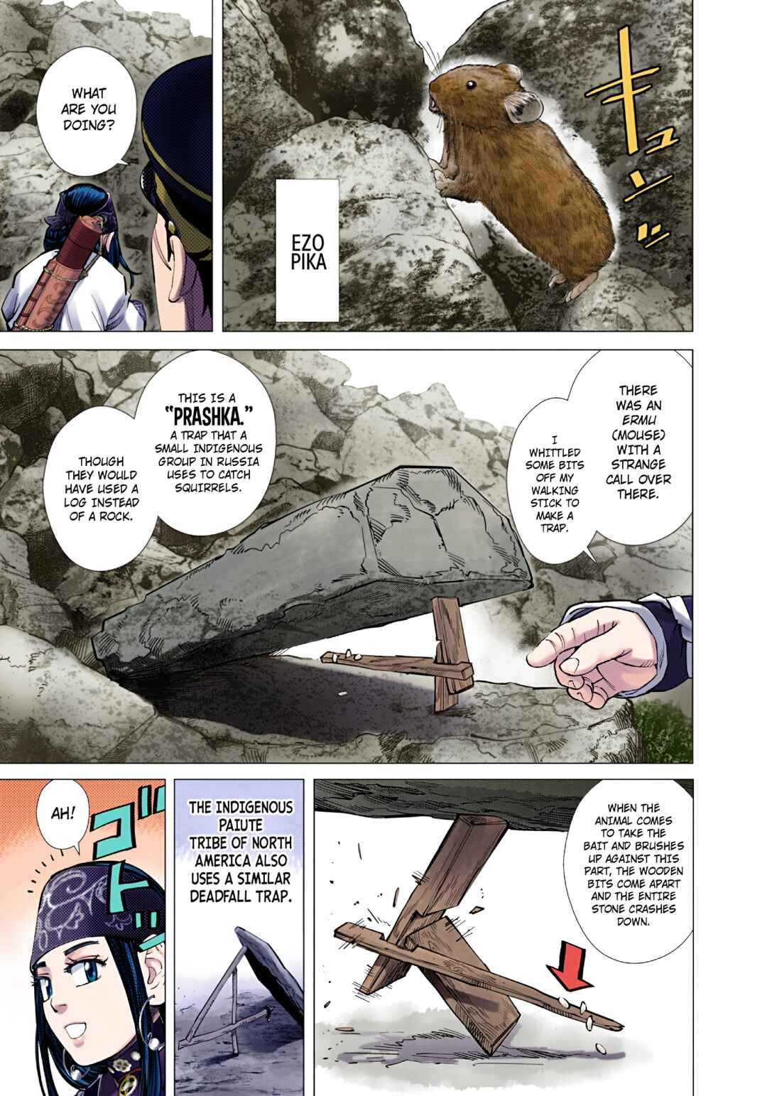Page 10 Chapter 101 Golden Kamuy (Official Colored)