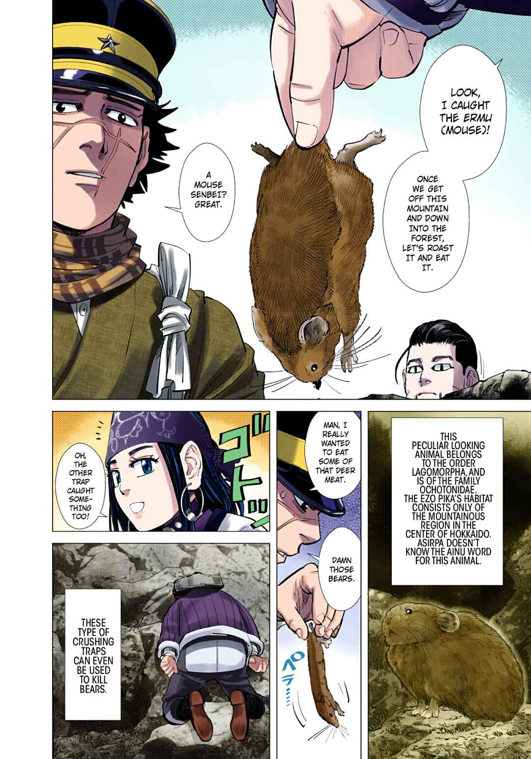 Page 11 Chapter 101 Golden Kamuy (Official Colored)