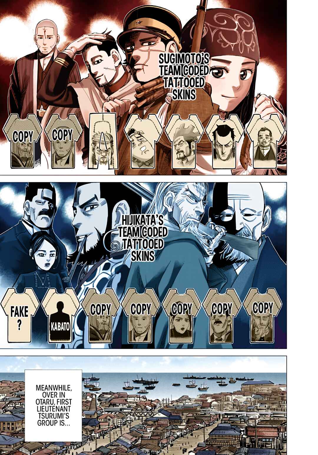 Page 12 Chapter 101 Golden Kamuy (Official Colored)