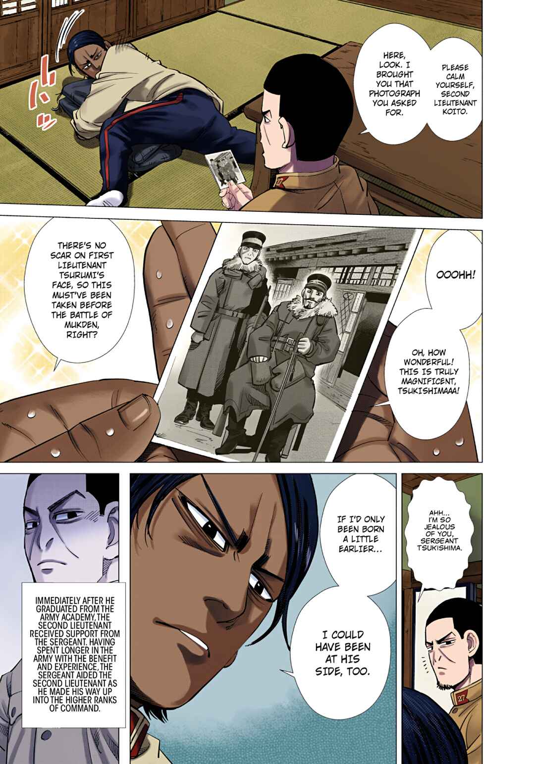 Page 14 Chapter 101 Golden Kamuy (Official Colored)