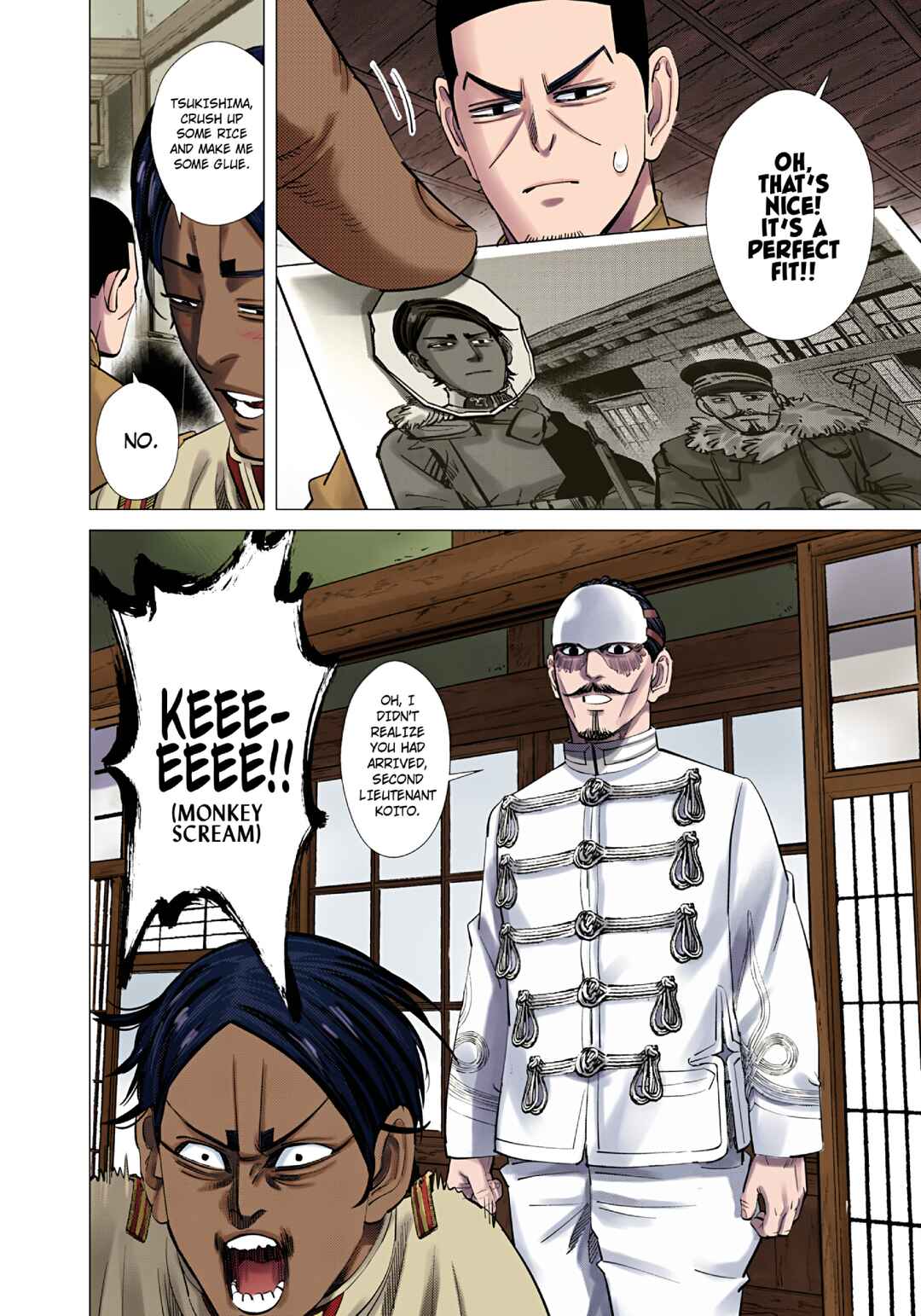Page 15 Chapter 101 Golden Kamuy (Official Colored)