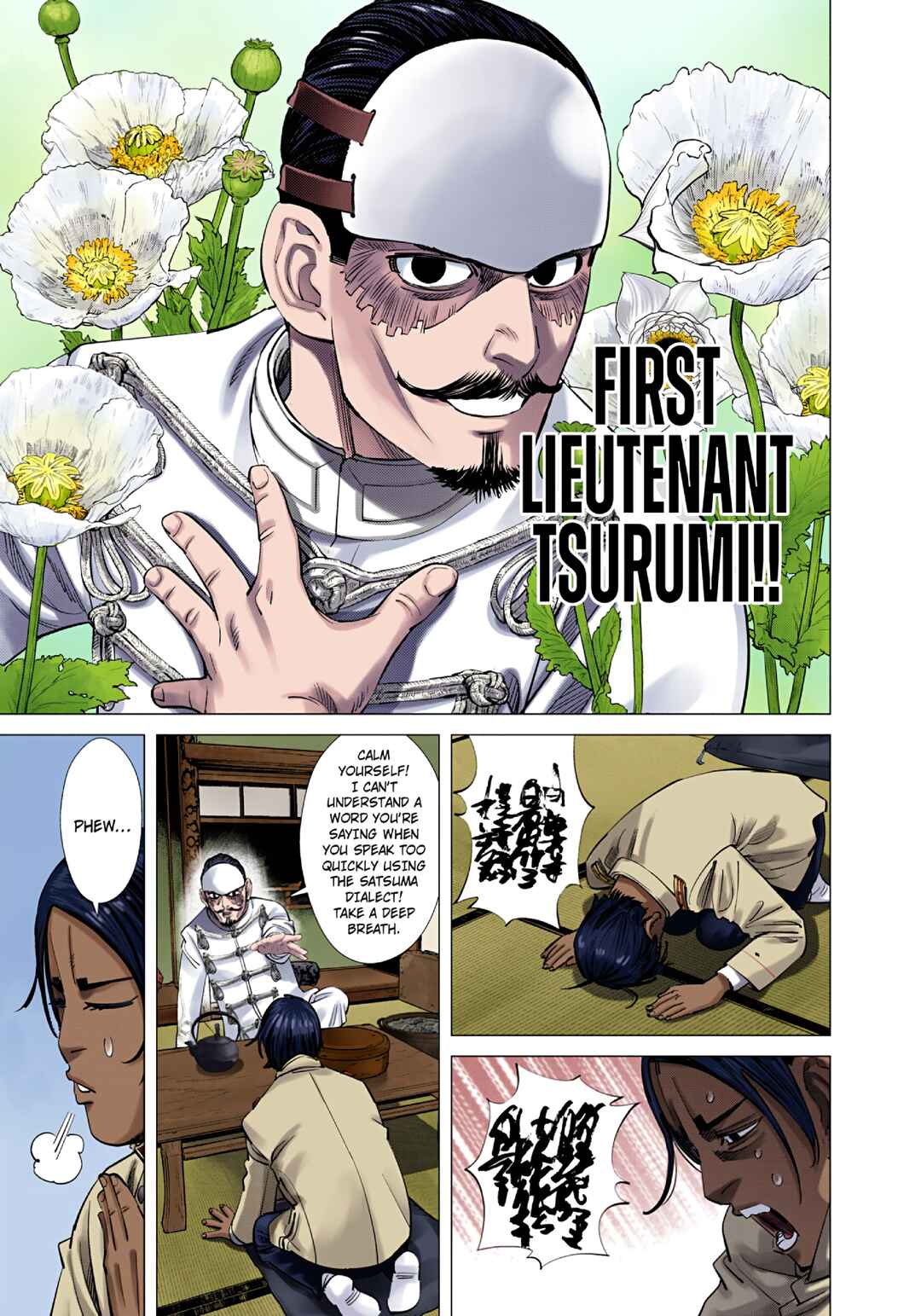 Page 16 Chapter 101 Golden Kamuy (Official Colored)