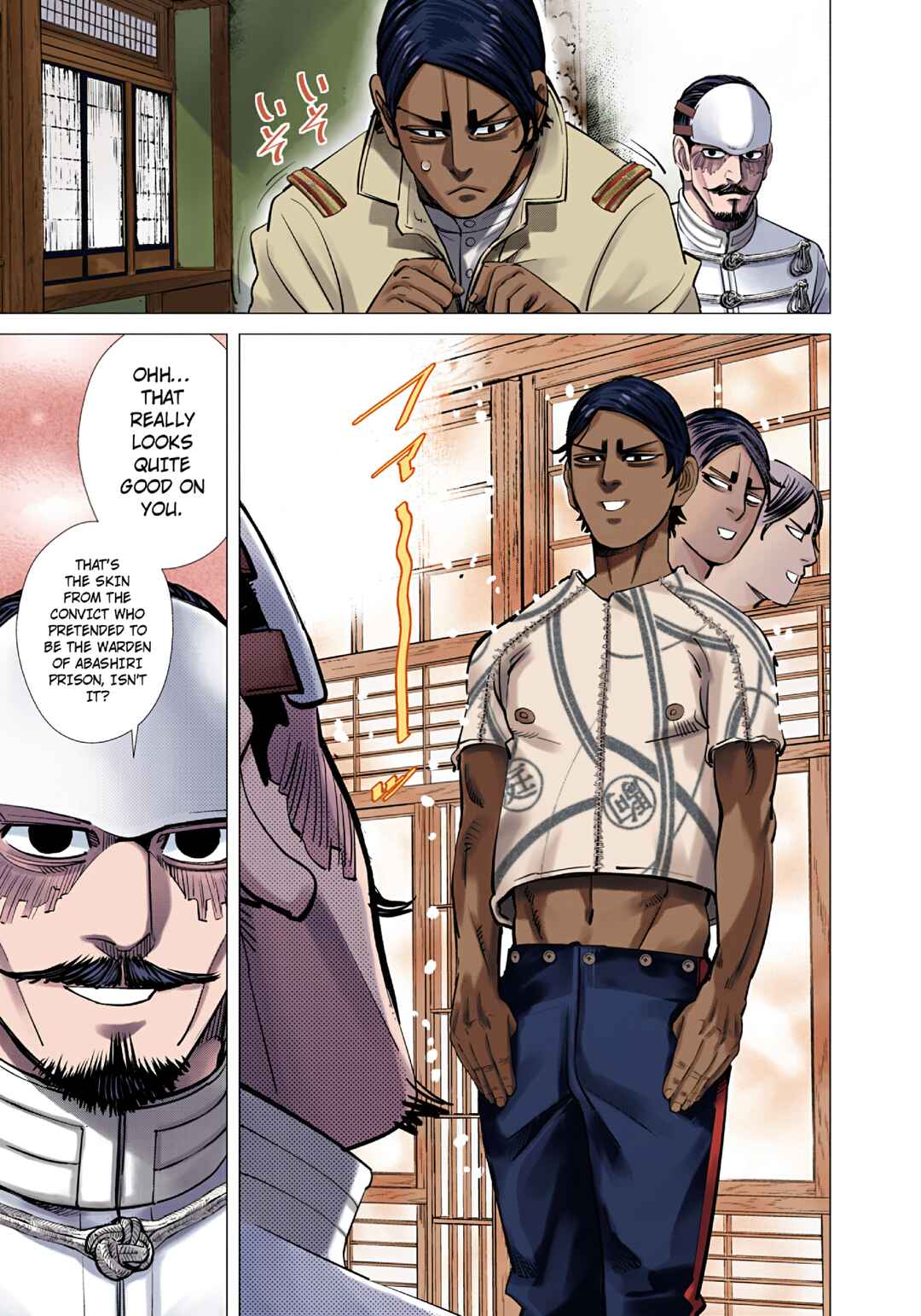 Page 18 Chapter 101 Golden Kamuy (Official Colored)