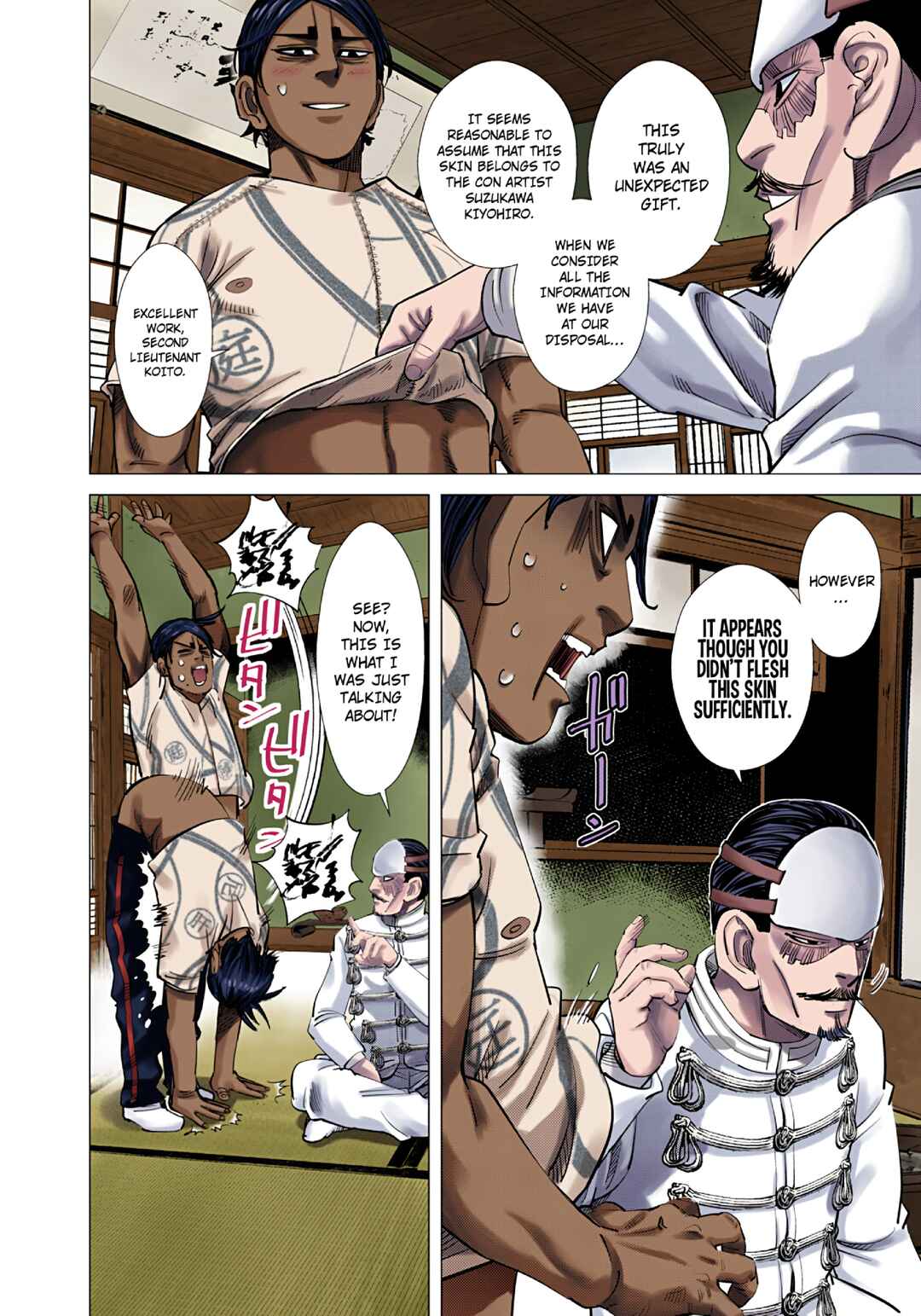 Page 19 Chapter 101 Golden Kamuy (Official Colored)