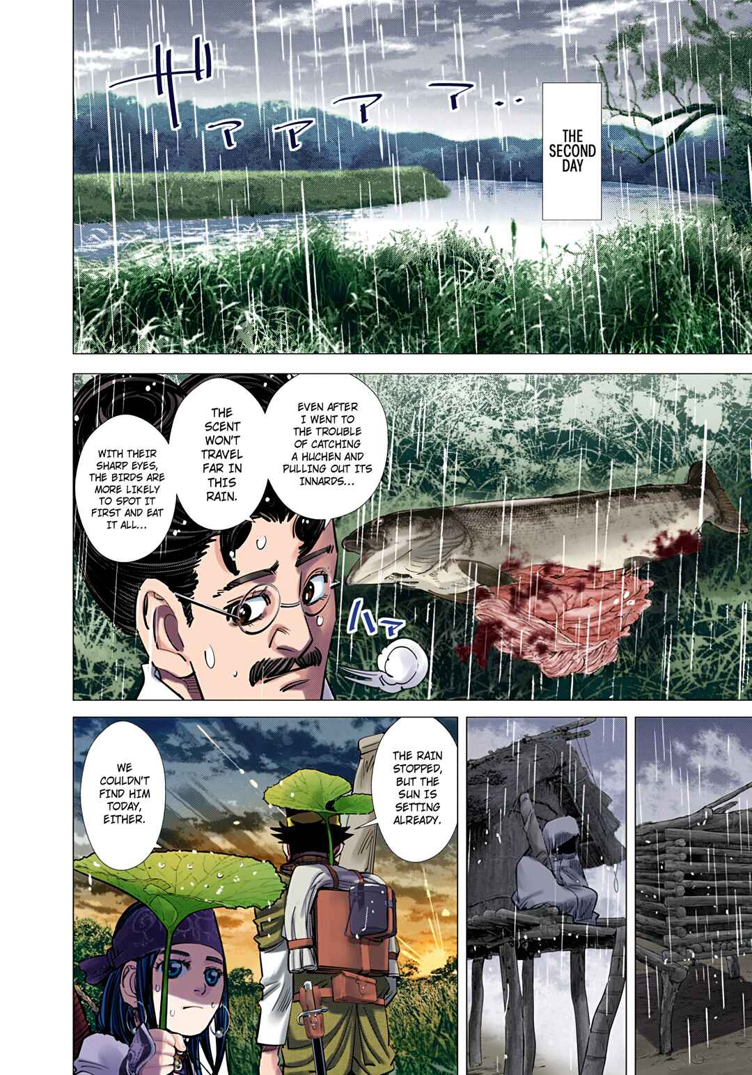 Page 14 Chapter 111 Golden Kamuy (Official Colored)
