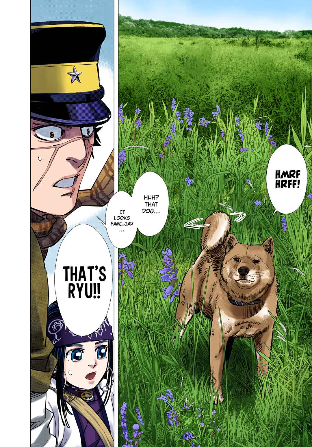 Page 18 Chapter 111 Golden Kamuy (Official Colored)