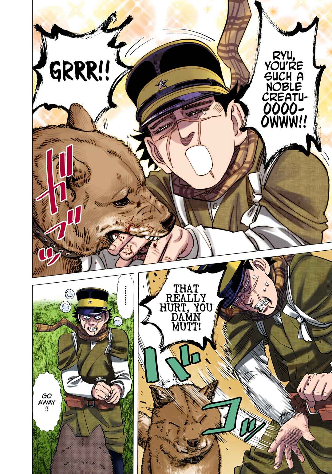 Page 20 Chapter 111 Golden Kamuy (Official Colored)