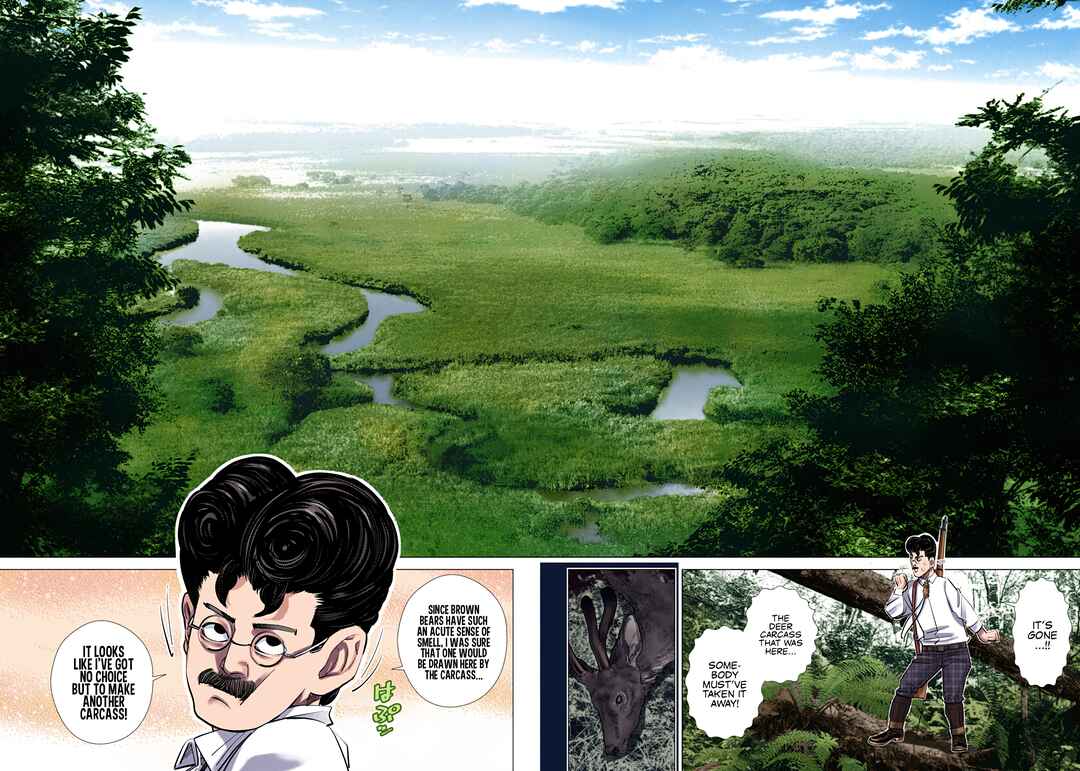 Page 9 Chapter 111 Golden Kamuy (Official Colored)