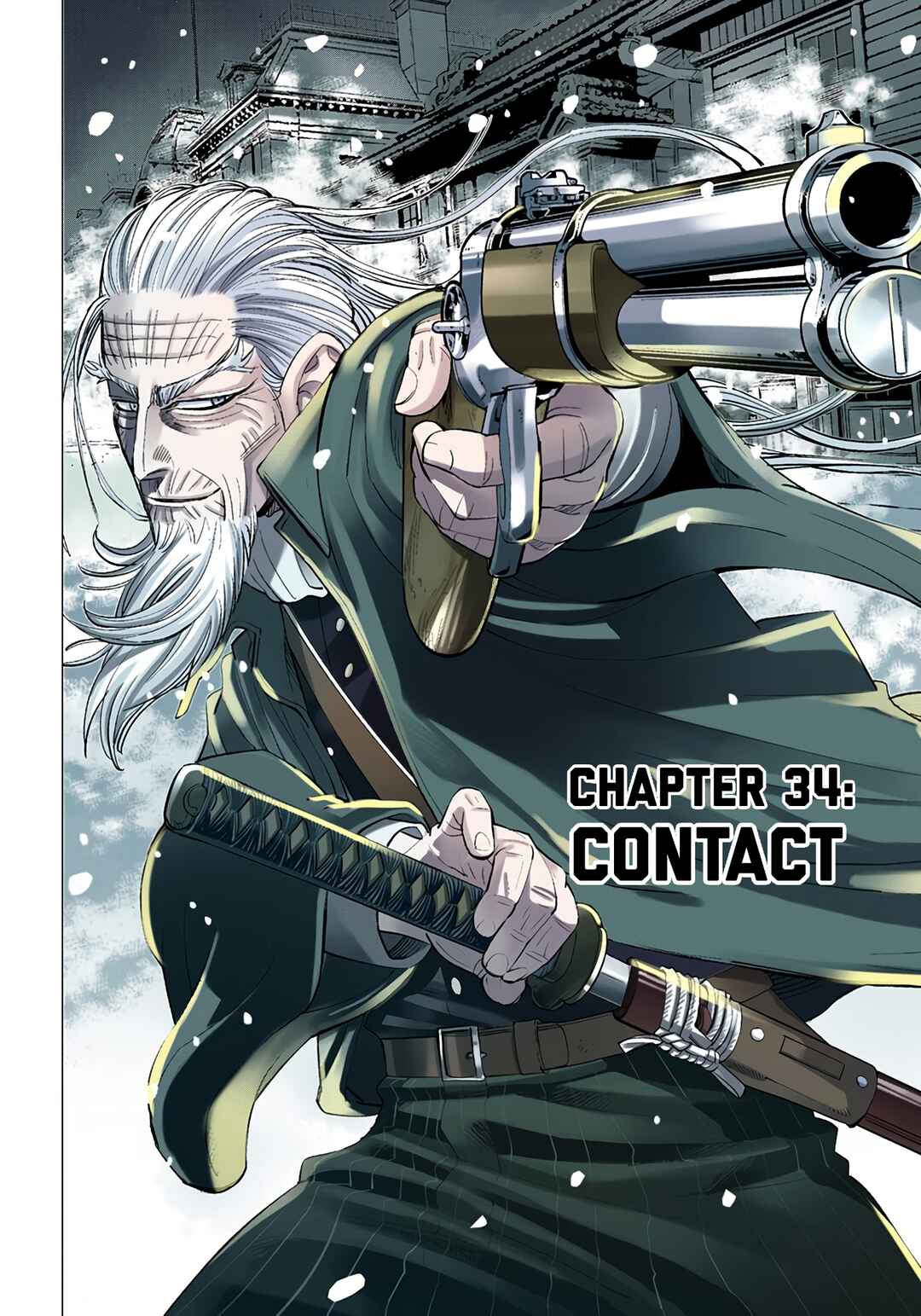 Page 1 Chapter 34 Golden Kamuy (Official Colored)