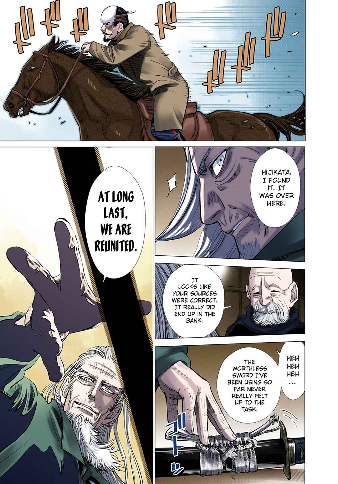 Page 10 Chapter 34 Golden Kamuy (Official Colored)