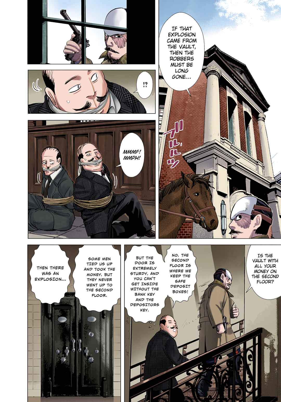 Page 11 Chapter 34 Golden Kamuy (Official Colored)