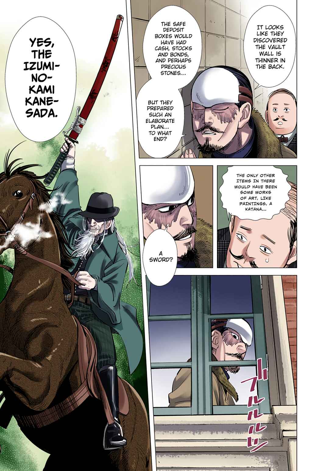 Page 12 Chapter 34 Golden Kamuy (Official Colored)