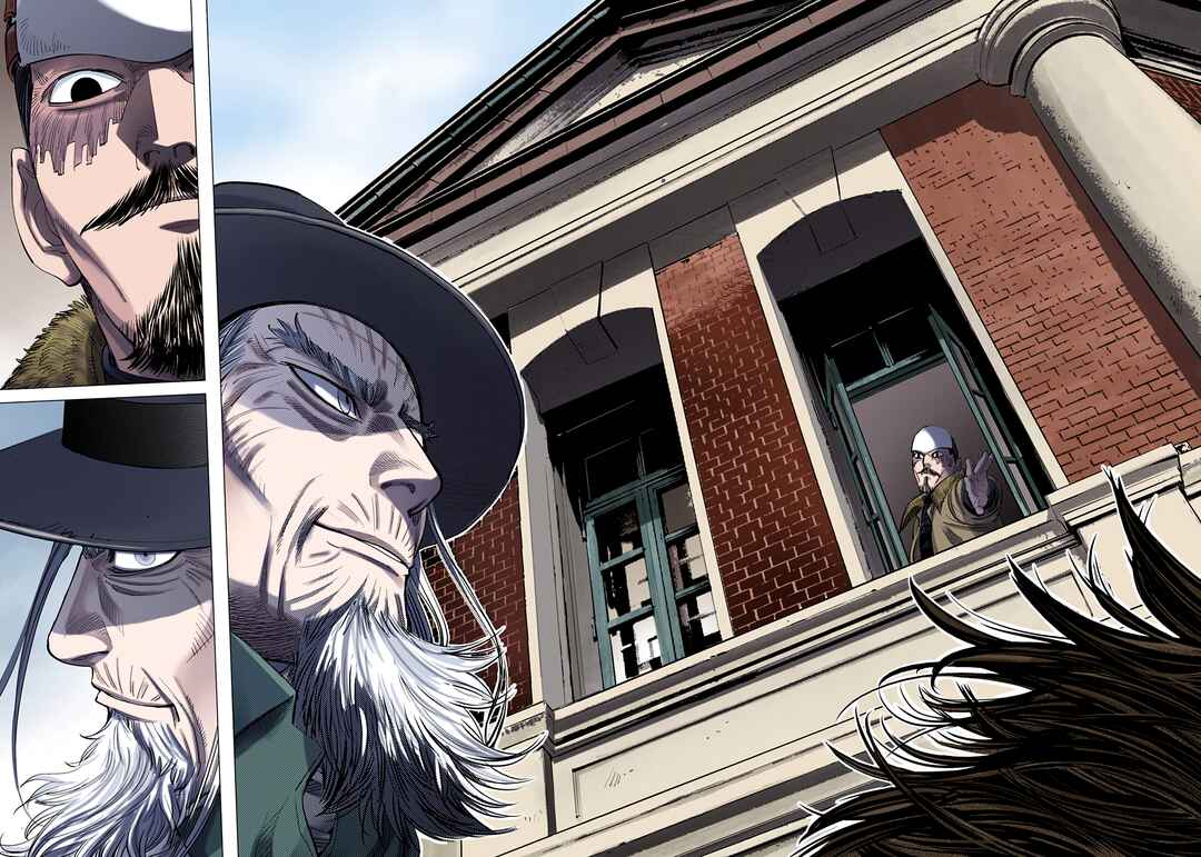 Page 13 Chapter 34 Golden Kamuy (Official Colored)